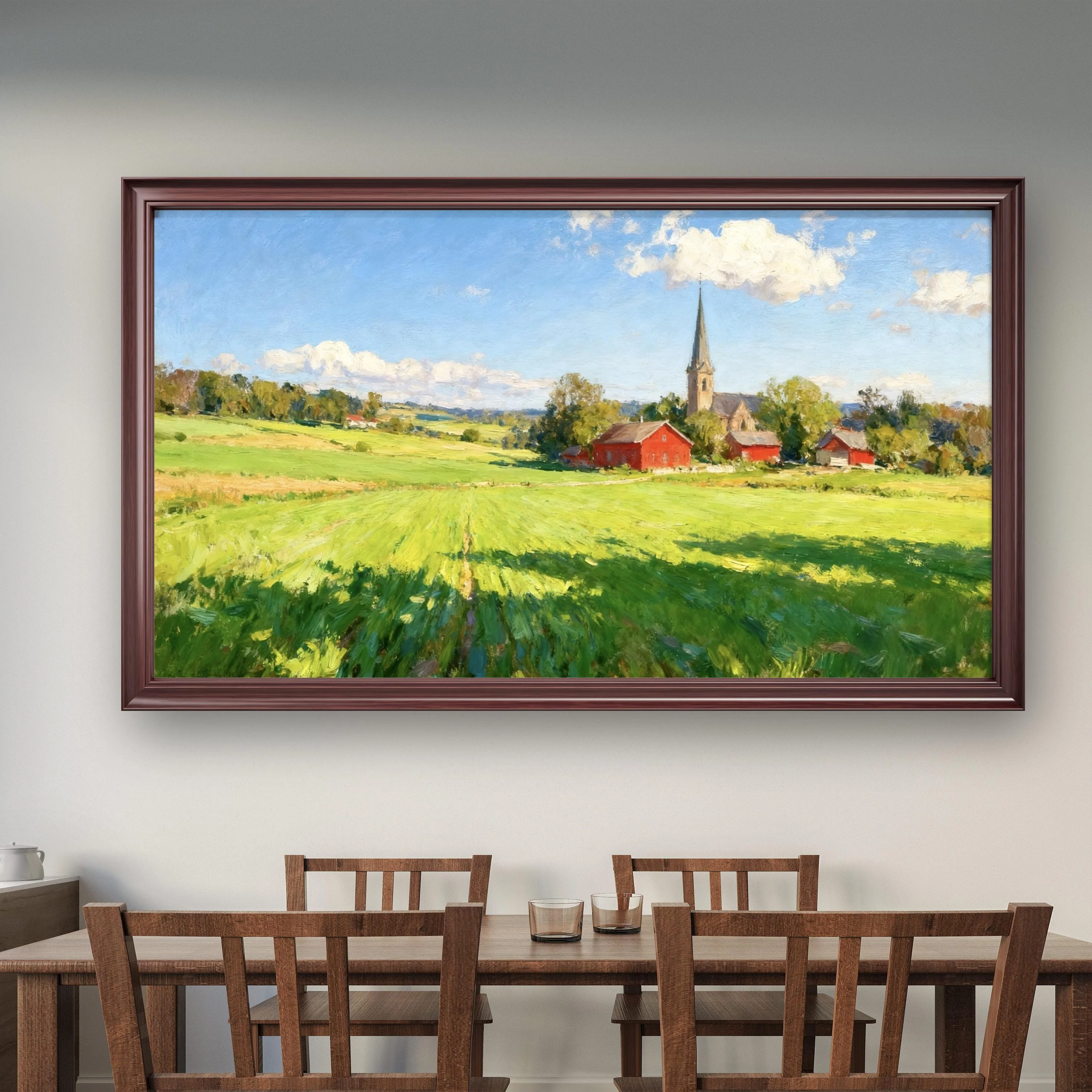 Green Field Wonderland