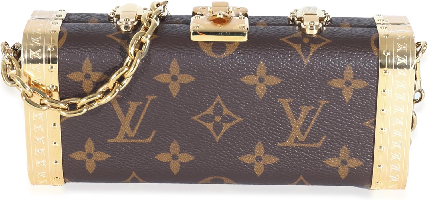 Louis Vuitton, Pre-Loved Monogram Canvas Vanity Case PM, Brown