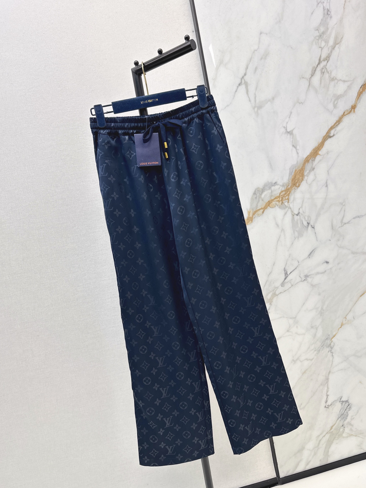 [TOP] Louis Vuitton LV Pants - Navy Blue