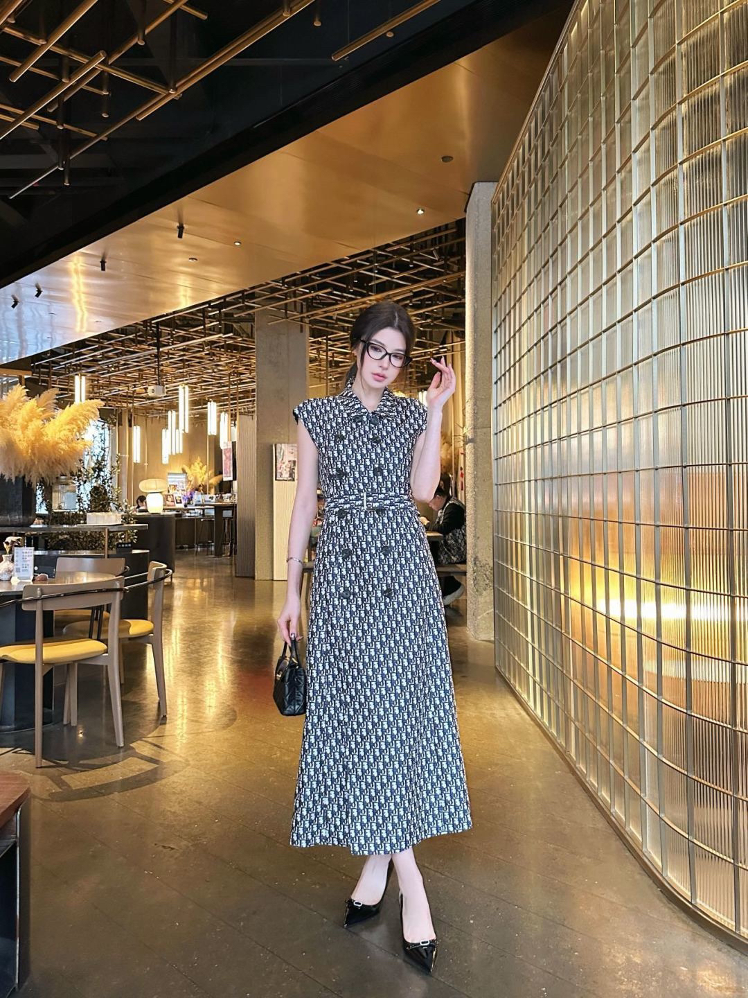 [TOP] Christian Dior  Dress - Blue