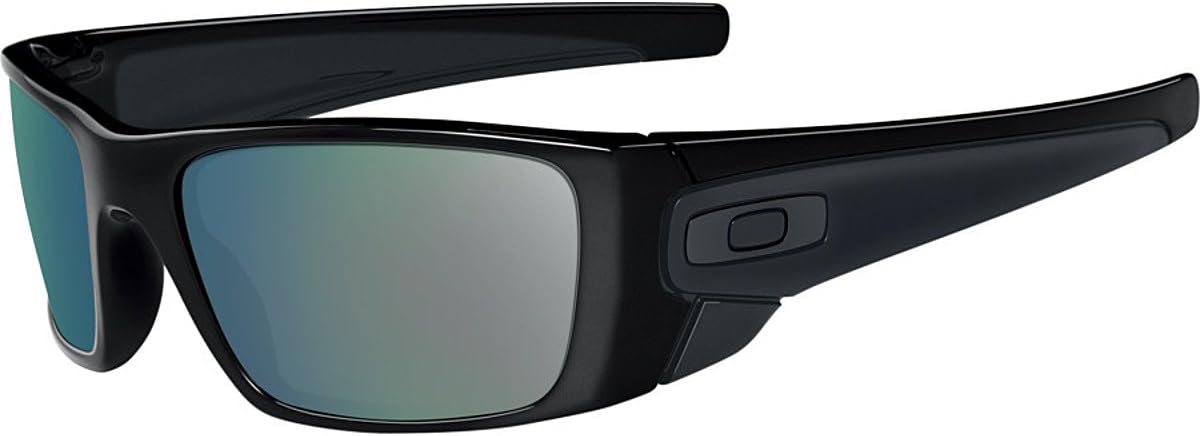 Oakley mens Oo9096 Fuel Cell Rectangular Sunglasses