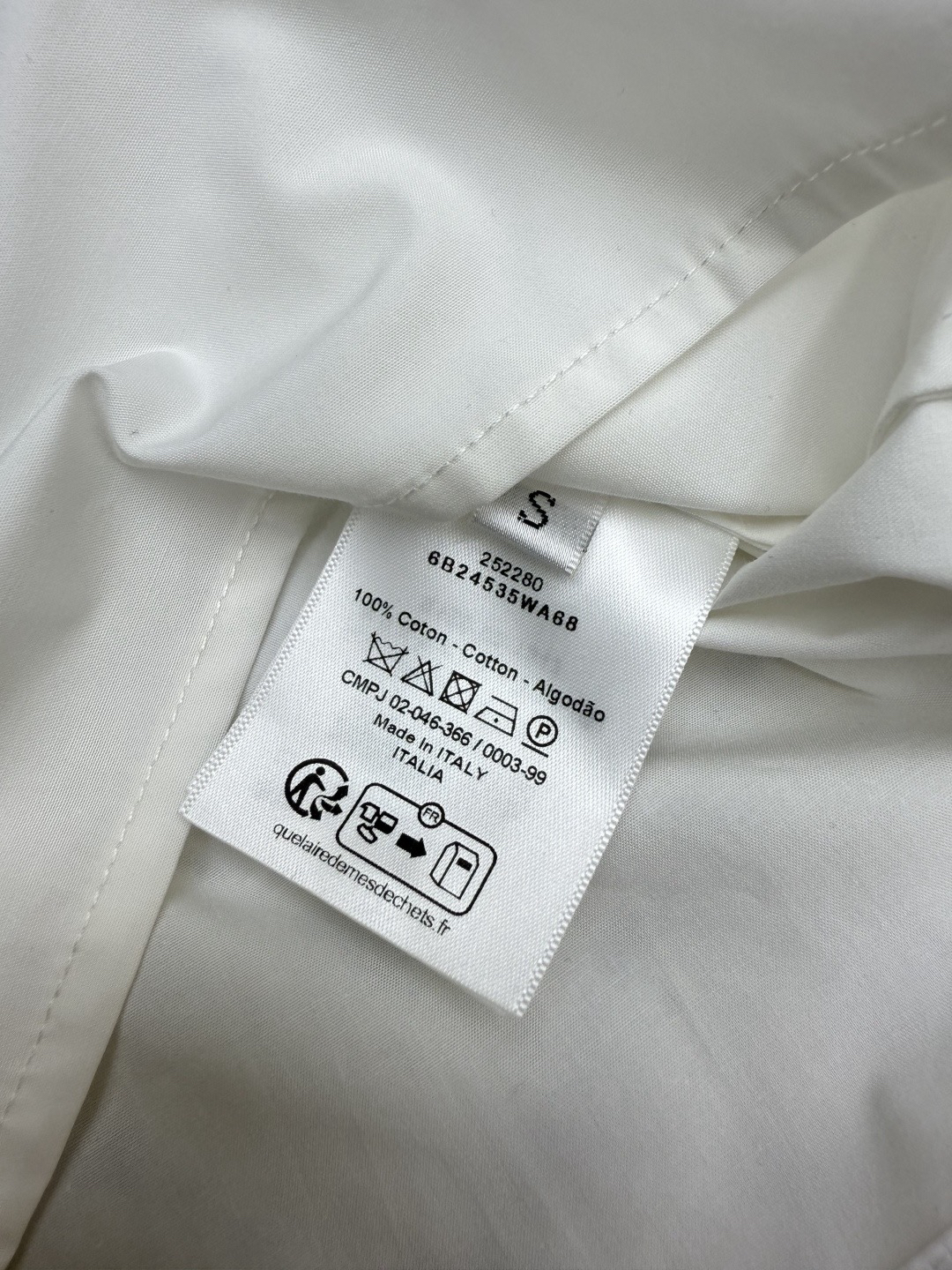 [TOP] Christian Dior Shirt - White