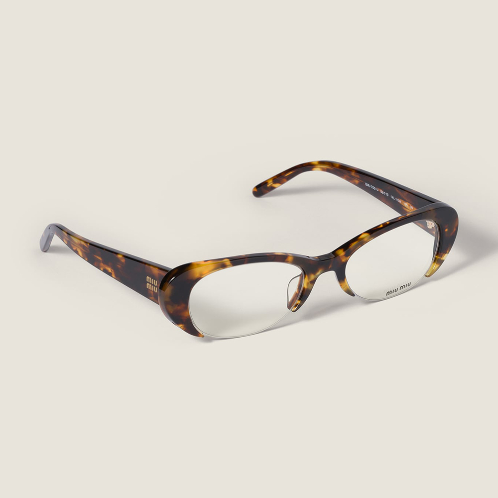 Designer blue Sunglasses MiuMiu Blue-ray Transparent Lenses Vedette Sunglasses#393768 | Nigo Office