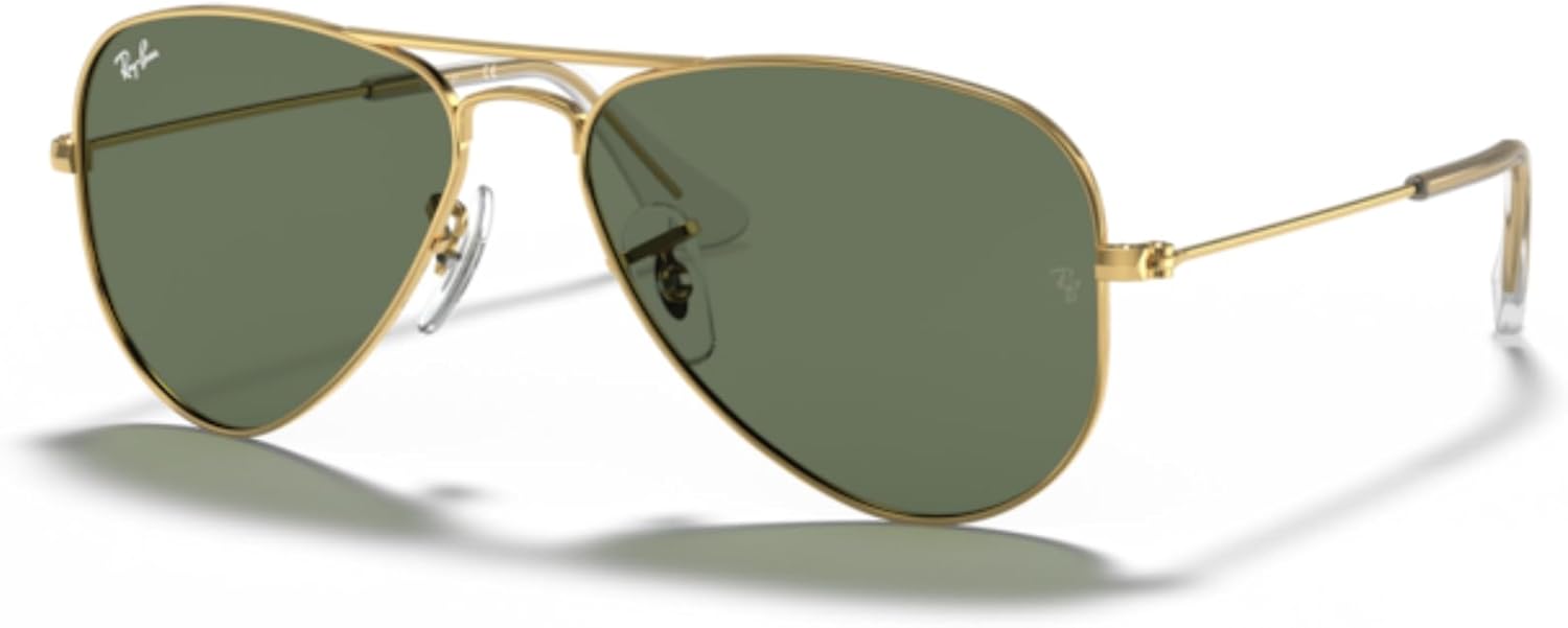 Ray-Ban Junior Kids' Aviator RJ9506S Aviator Sunglasses for Junior Kids' +BUNDLE with ACCESSORY EYEWEAR KIT
