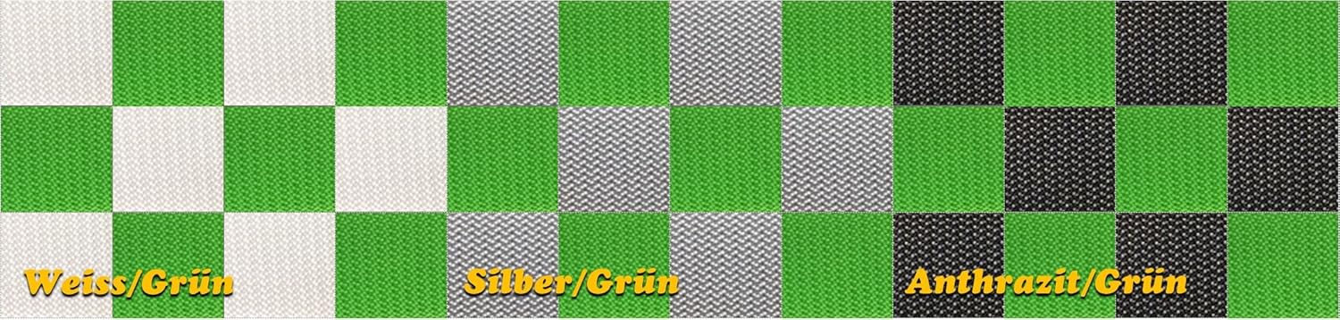 Relax Rocking Dreamliner Standard Anthracite/Green, Space-Saving 175 x 66 cm to 190 cm, Inside and Outside, The Unbeengte Experience with the legs to Hammock Chair Hanging Swing Hammock.