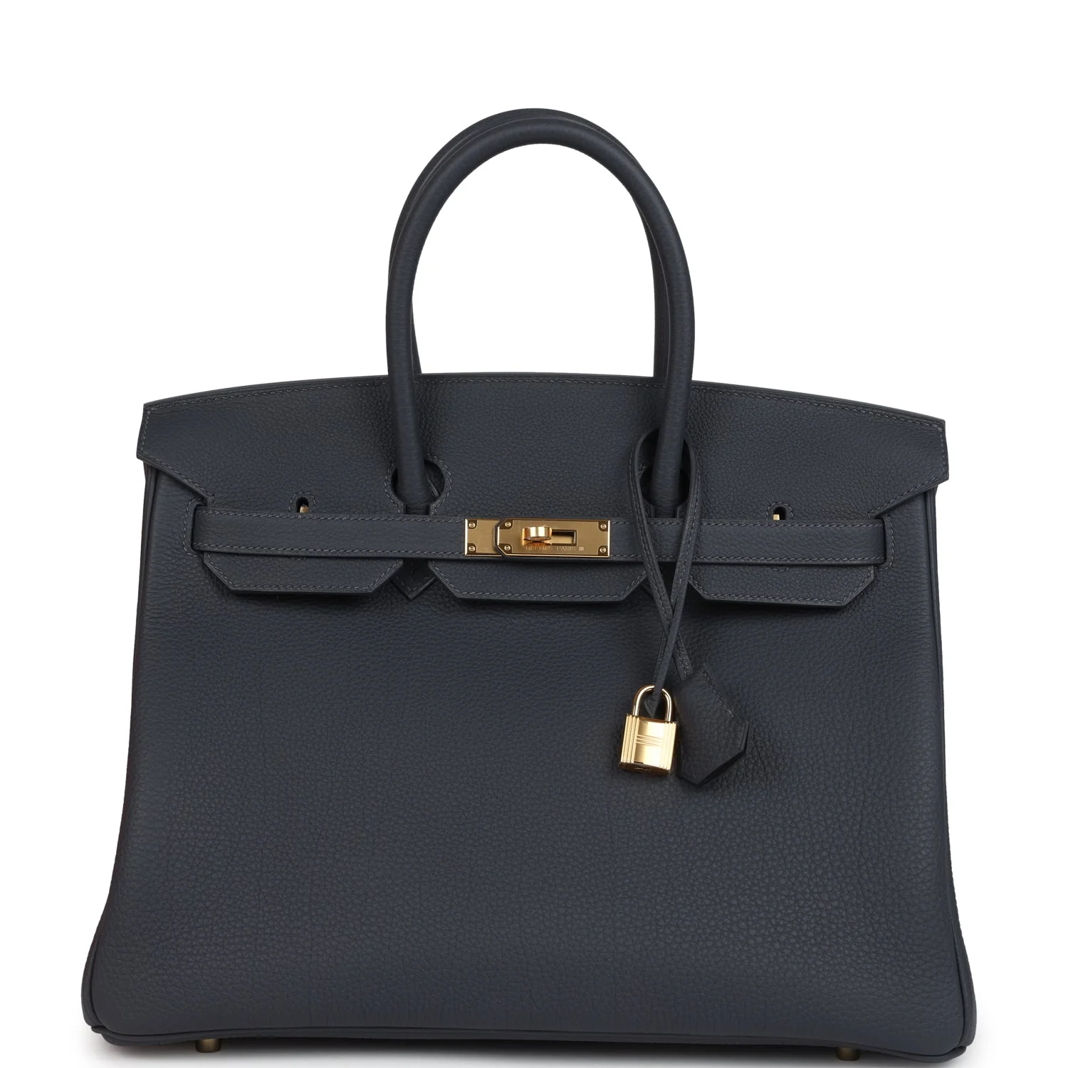 Hermes BirkinArdoise Togo Gold Hardware