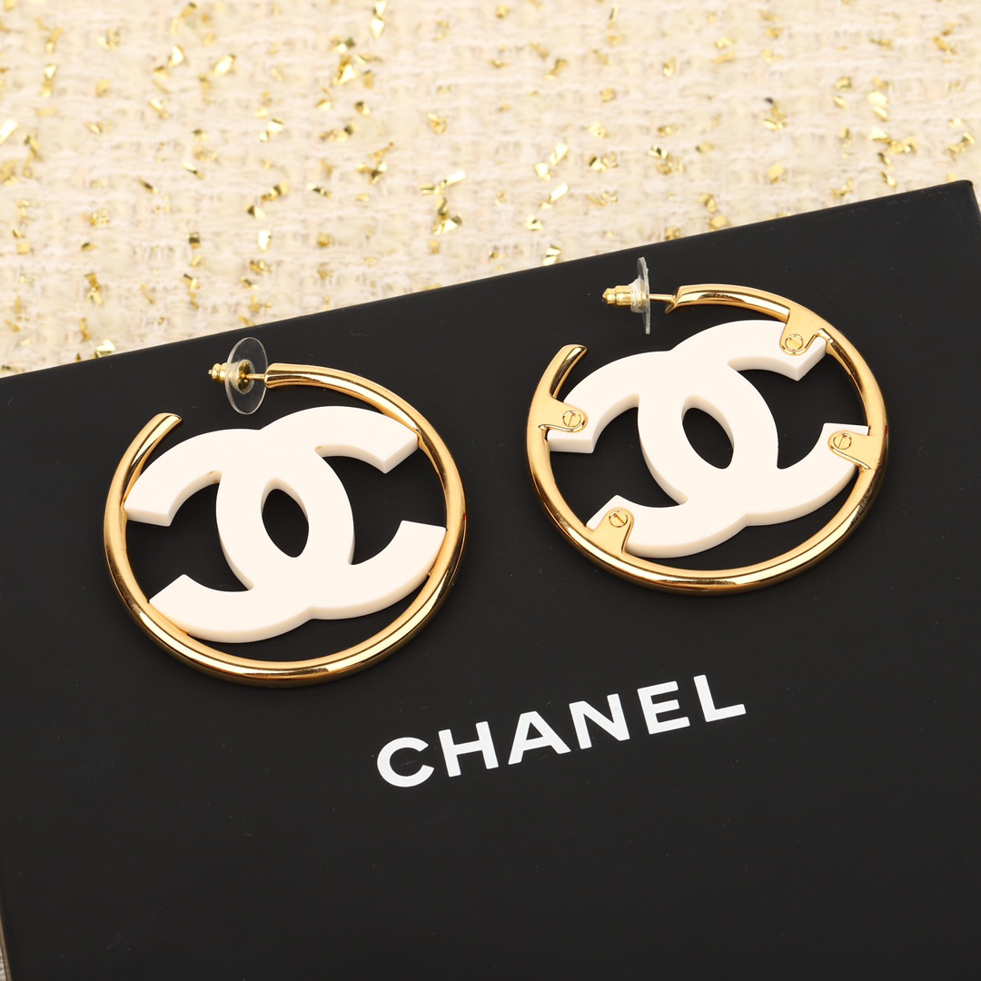 [TOP] CHANEL Earrings - 2 Color