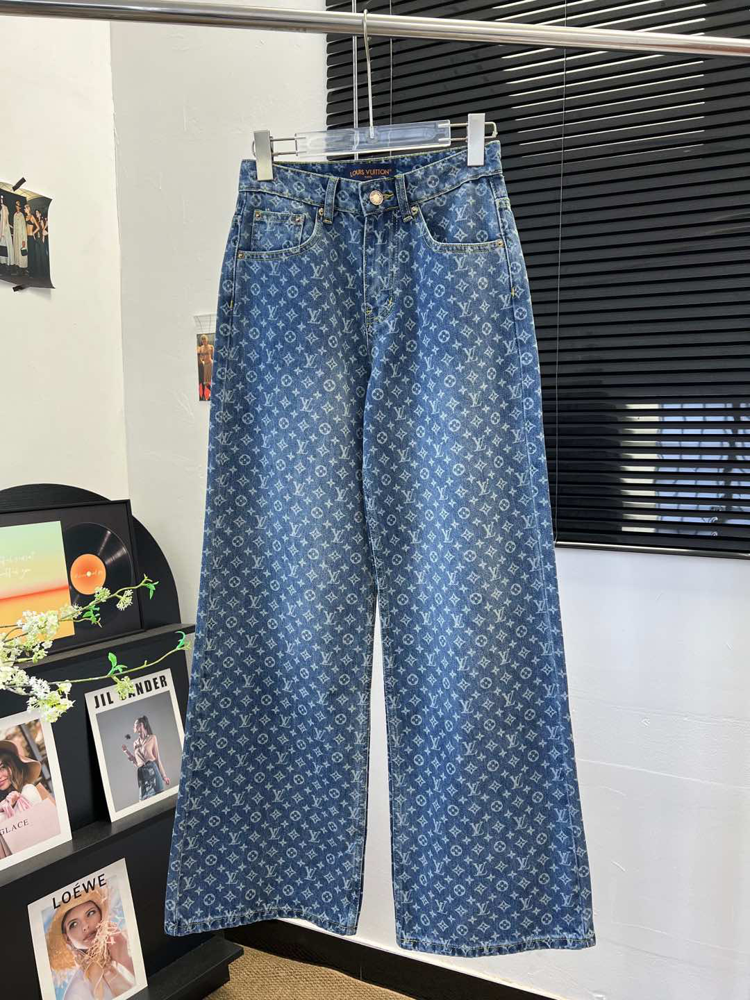 [TOP] Louis Vuitton LV Jeans - Blue - 711 Luxury