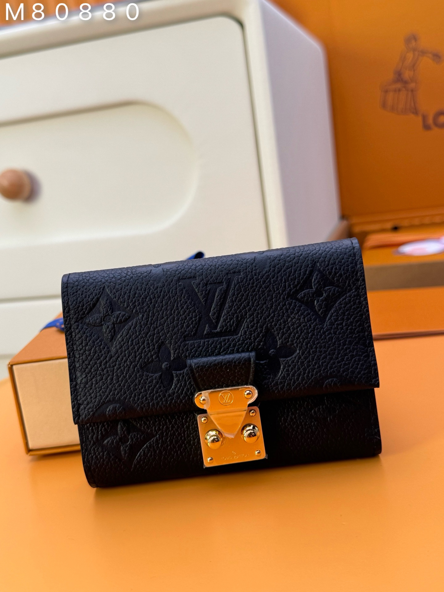 [TOP] Louis Vuitton LV Métis Wallet 11.5x8.5x4cm - Black - 711 Luxury