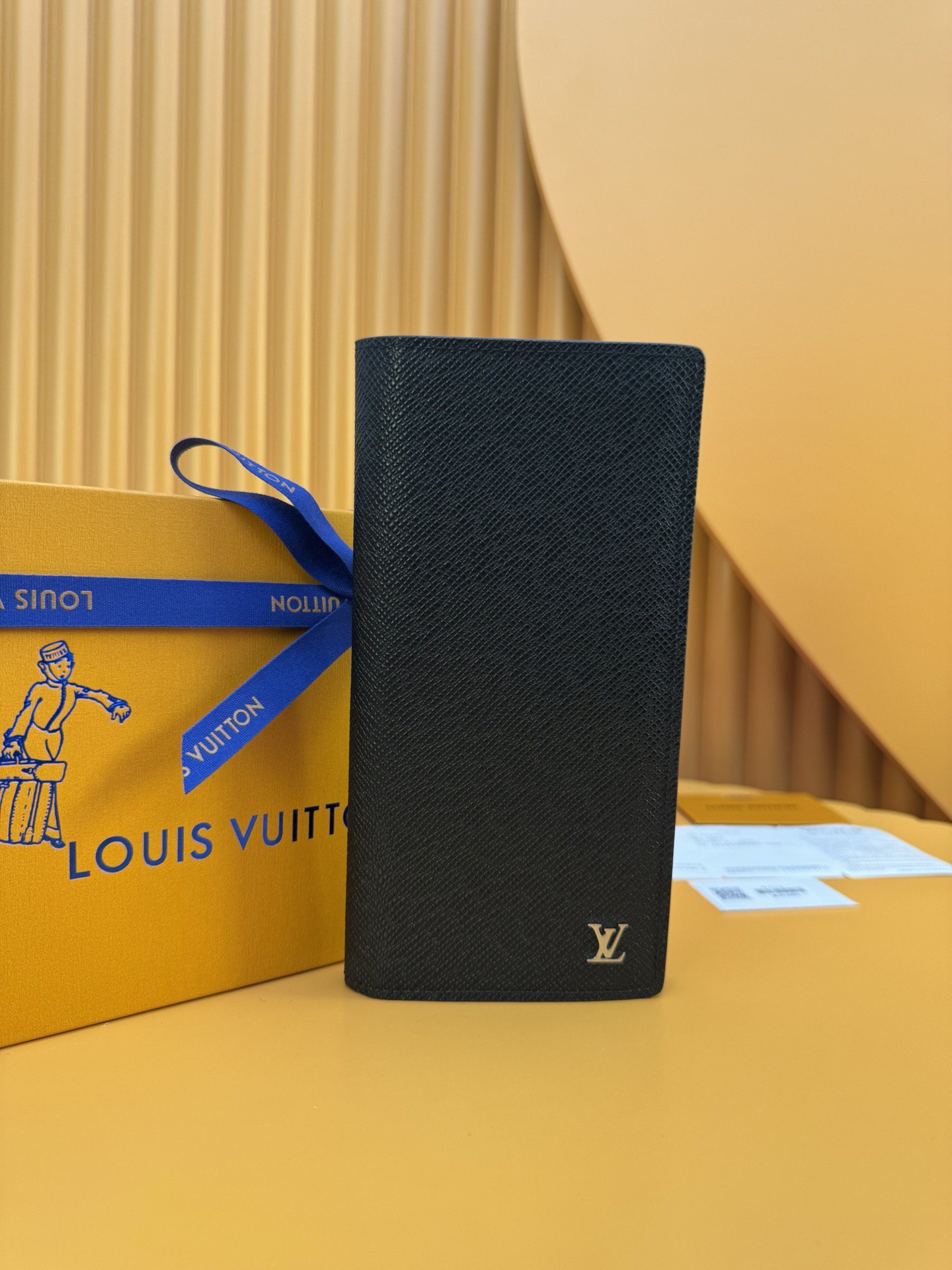 [TOP] Louis Vuitton LV Wallet 10x19x2cm - Black - 711 Luxury