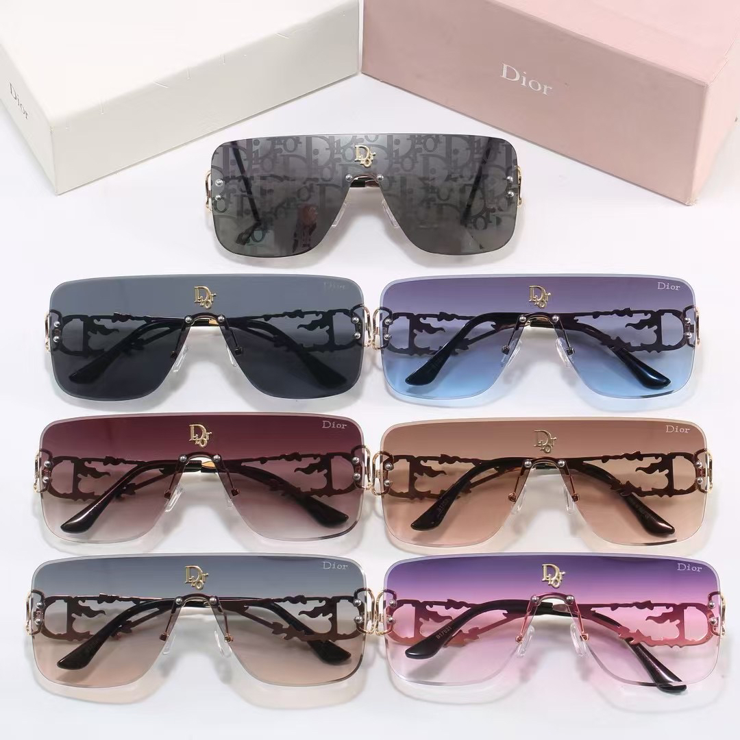 [TOP] Christian Dior Sunglasses - 7 Colors - 711 Luxury