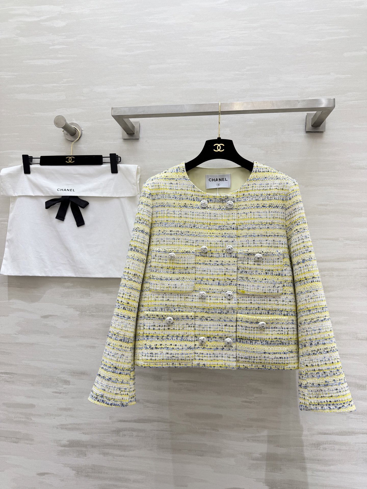 [TOP] CHANEL Coat - Yellow - 711 Luxury