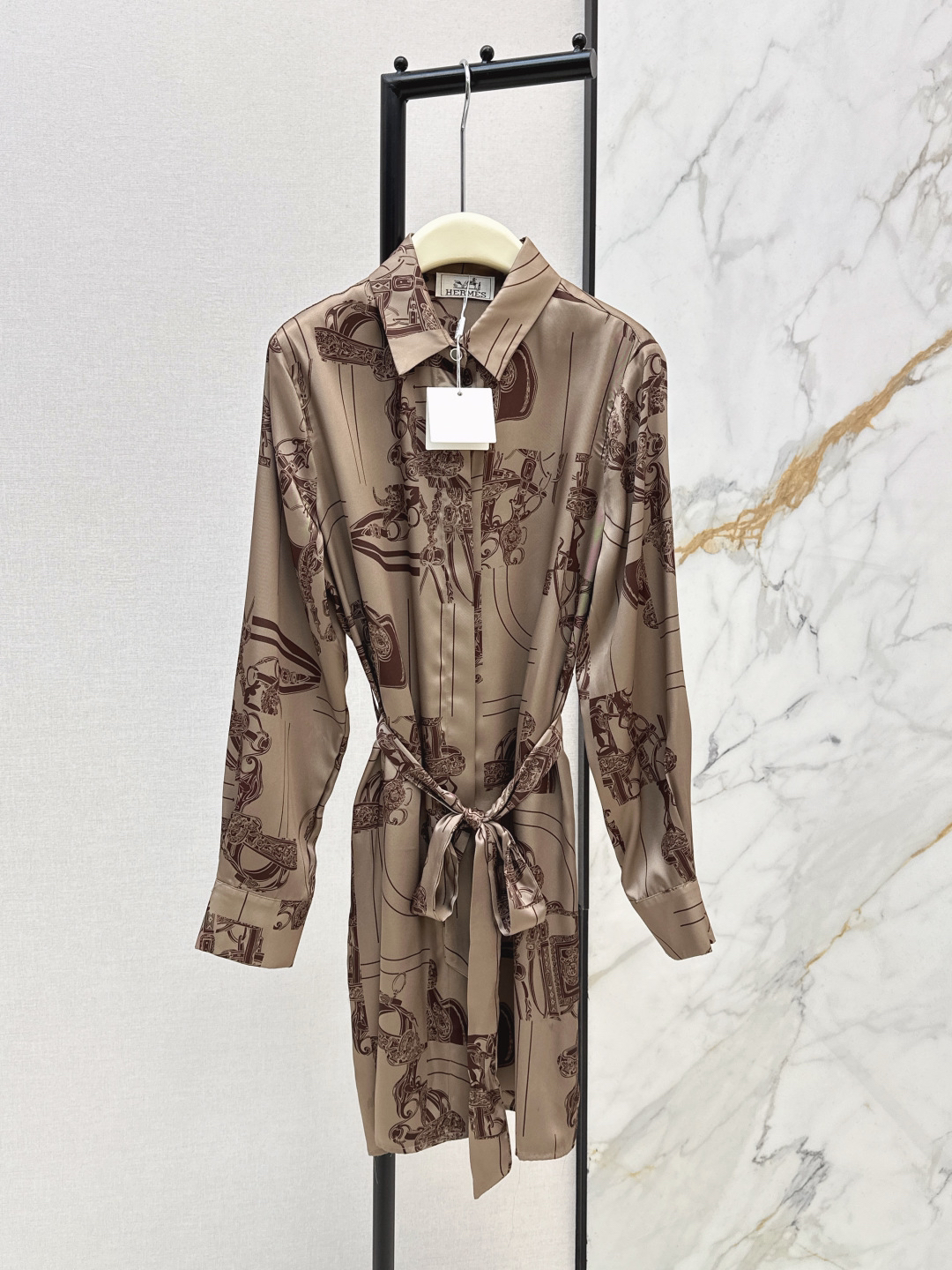 [TOP] HERMES  Dress - Brown