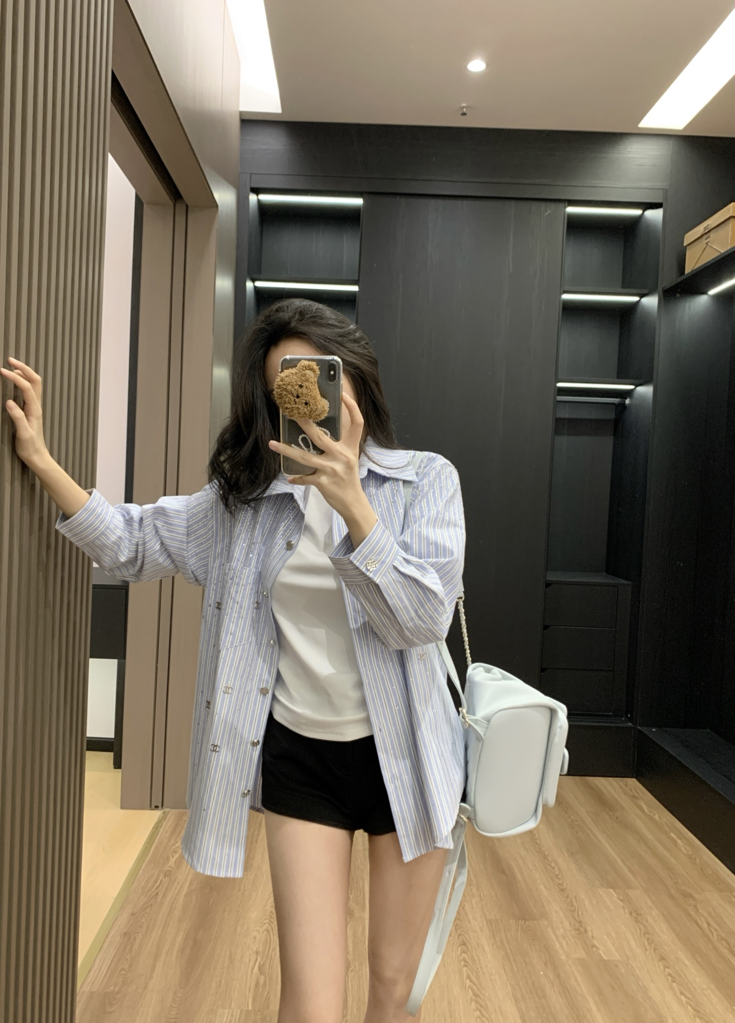 [TOP] CHANEL  Shirt - Blue