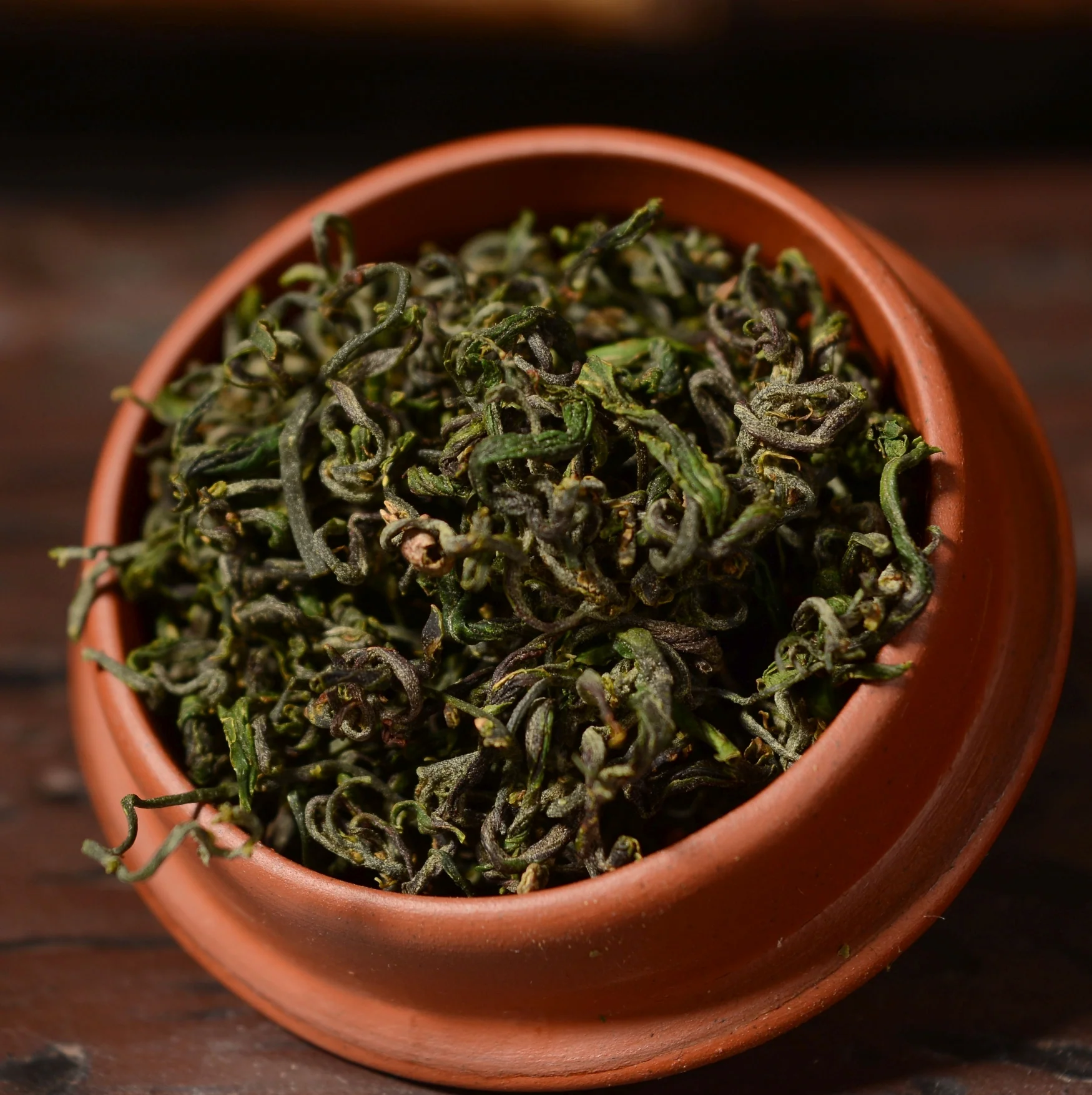 Imperial Grade Gan Zao Ye Wild Jujube Tea from Laoshan Village