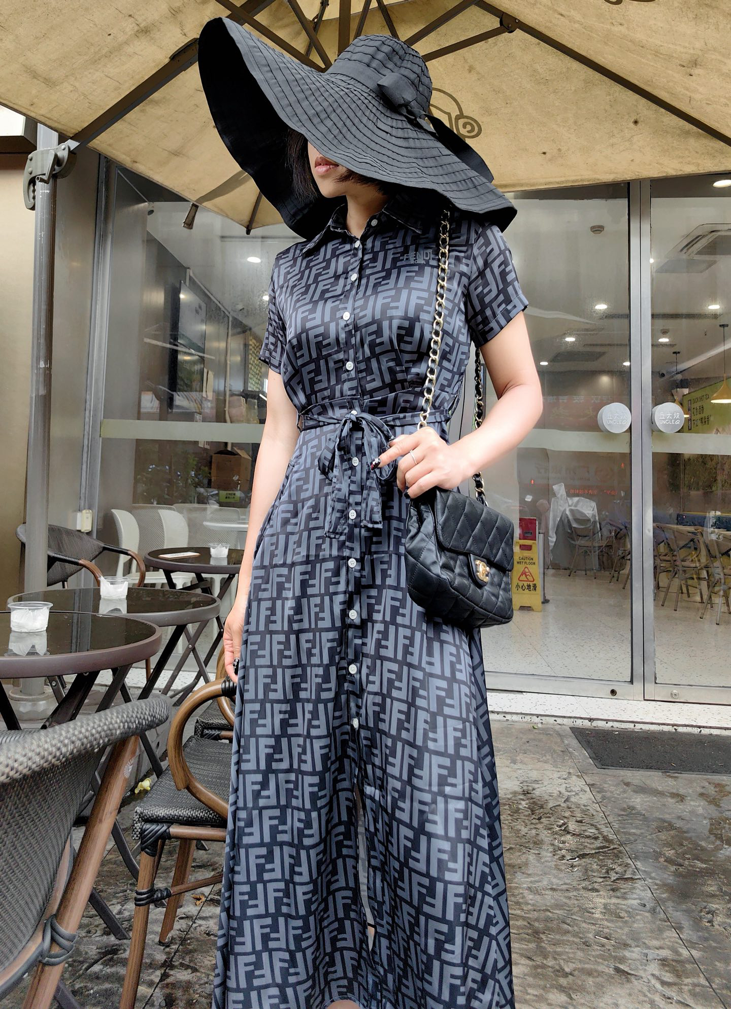 [TOP] FENDI Dress -Blue