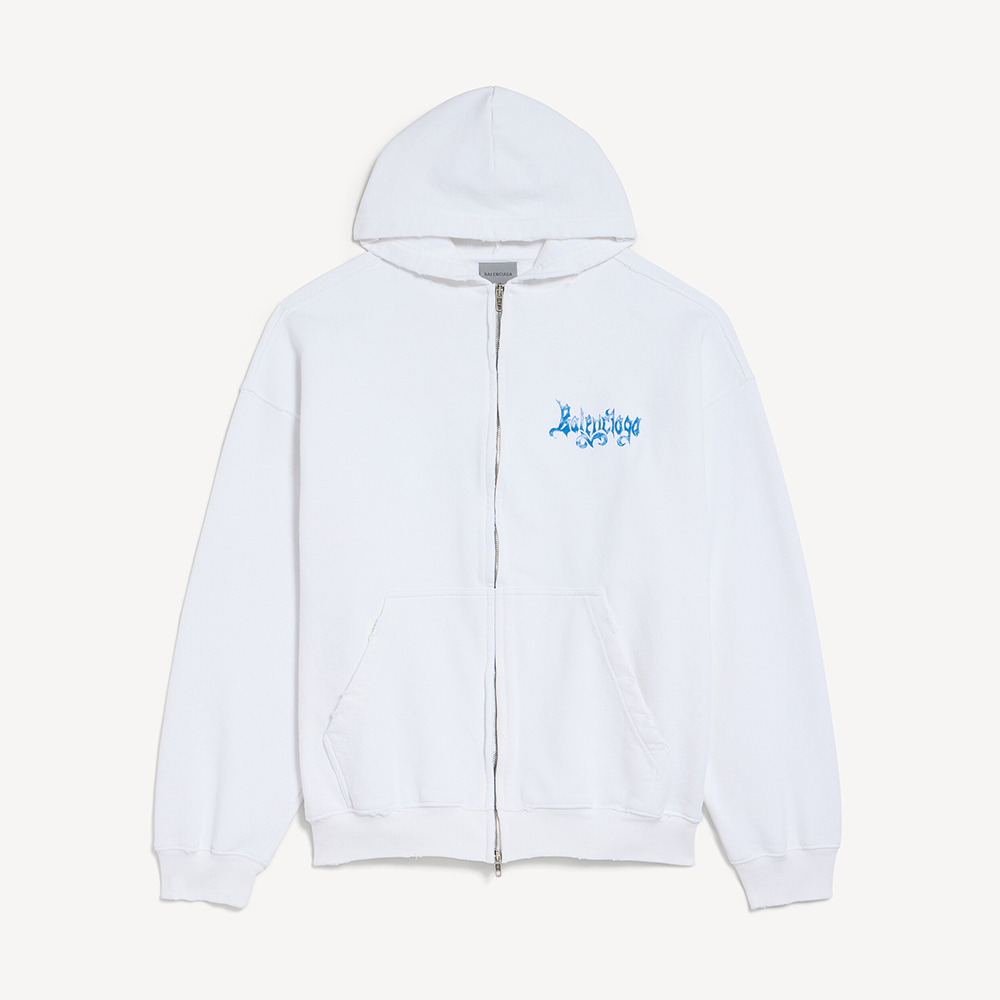 Balenciaga Clothing Balenciaga Sketchy Zip-up Hoodie #396450 | Nigo Office