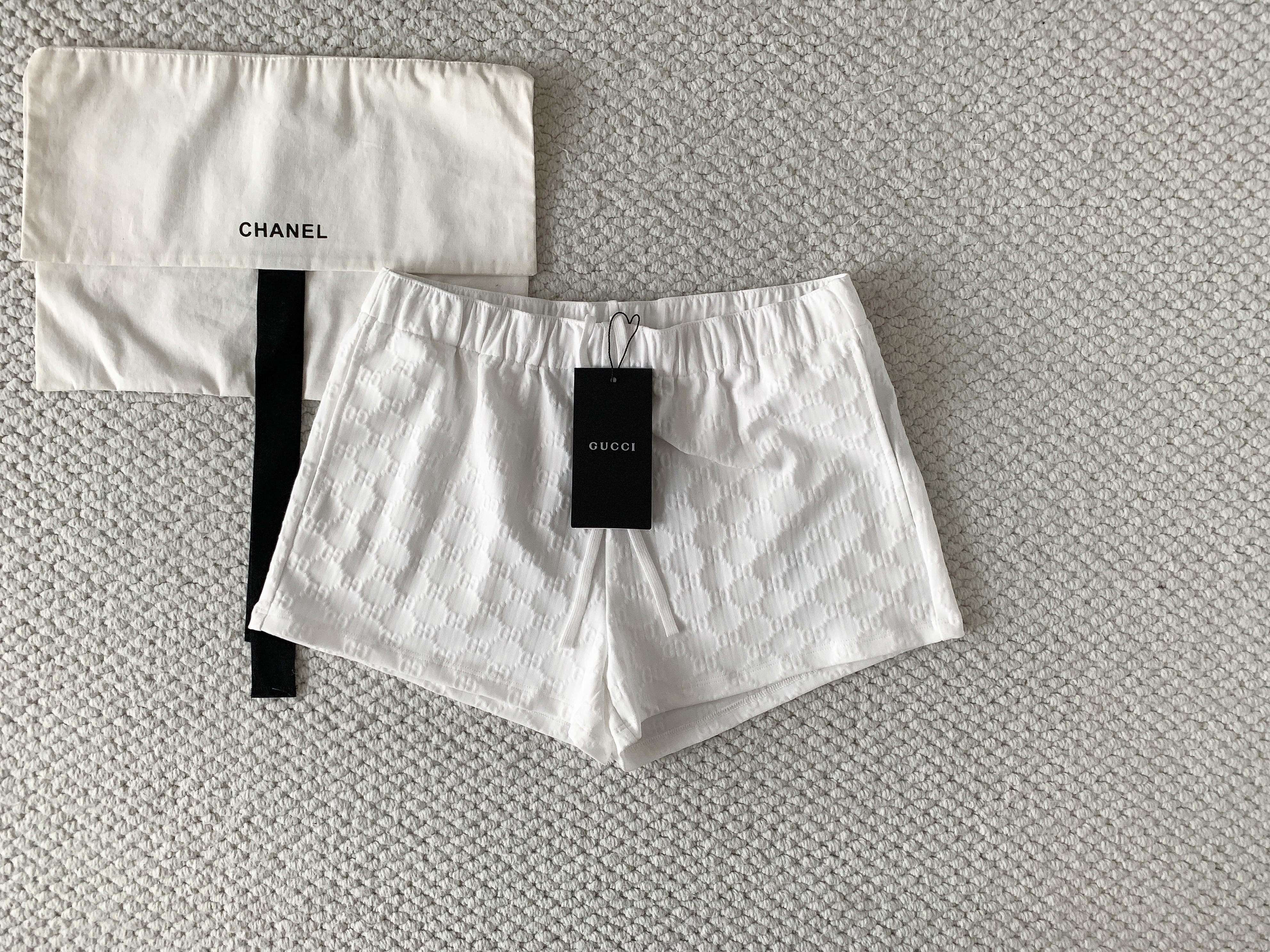GUCCI GG Jersey Jacquard Shorts #389461