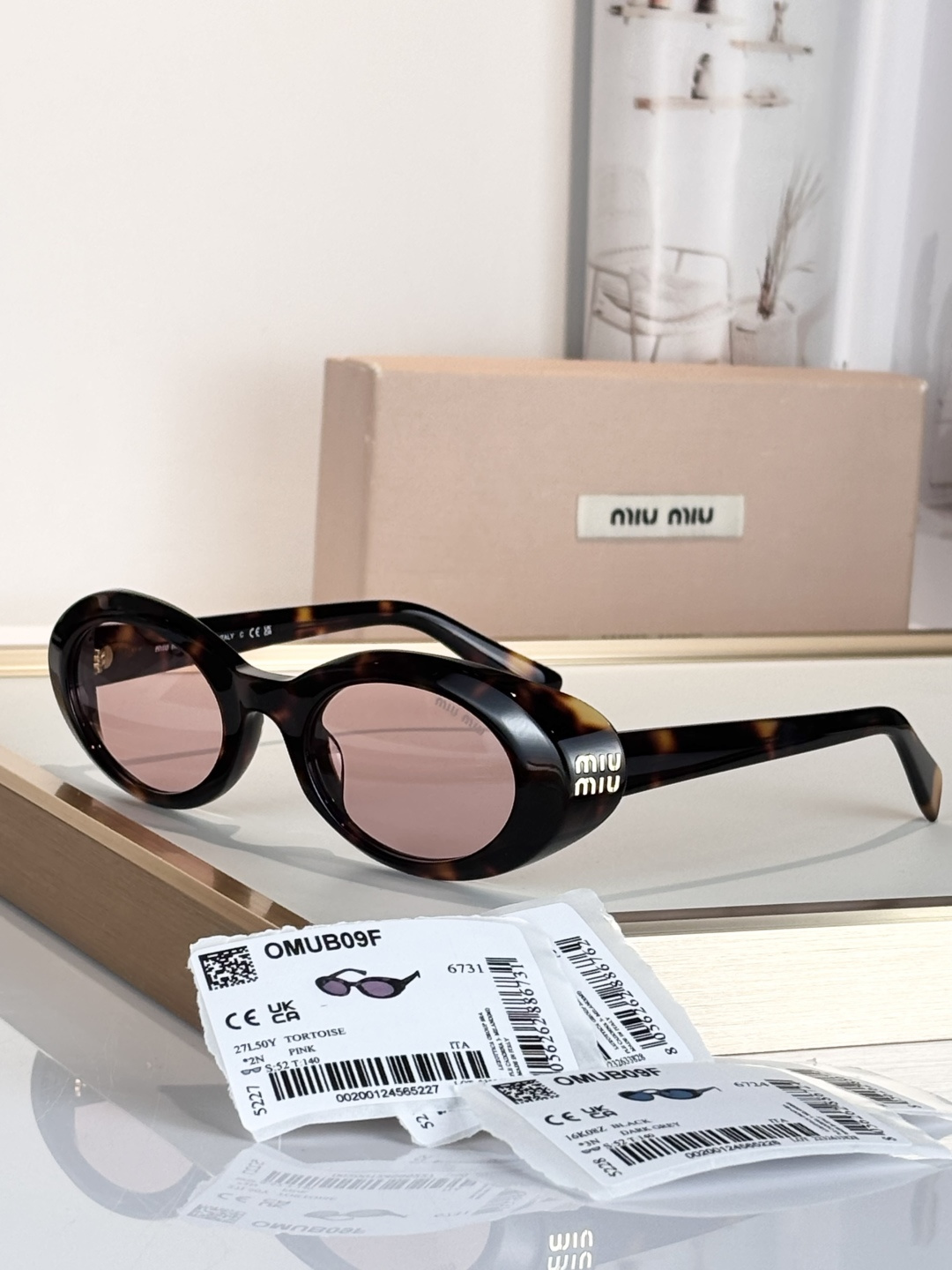 [TOP] Miu Miu Sunglasses - 4 Colors