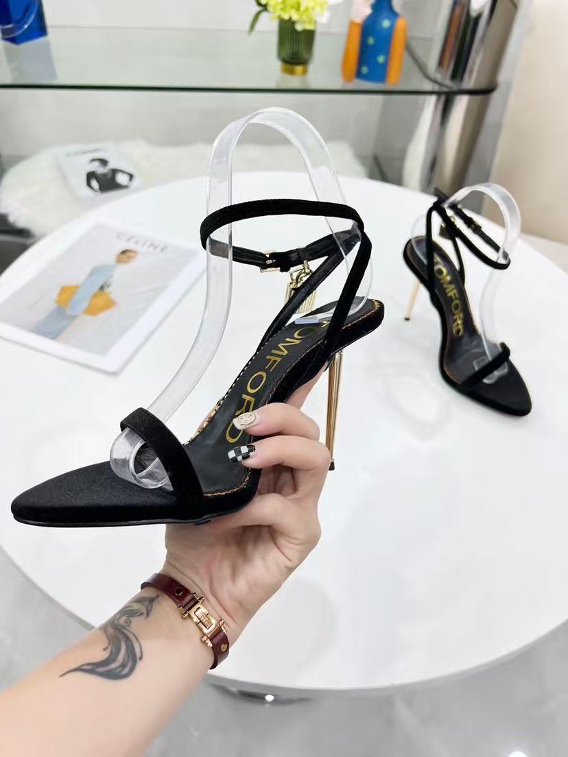 [TOP] Tom Ford High Heel  - Black - 711 Luxury