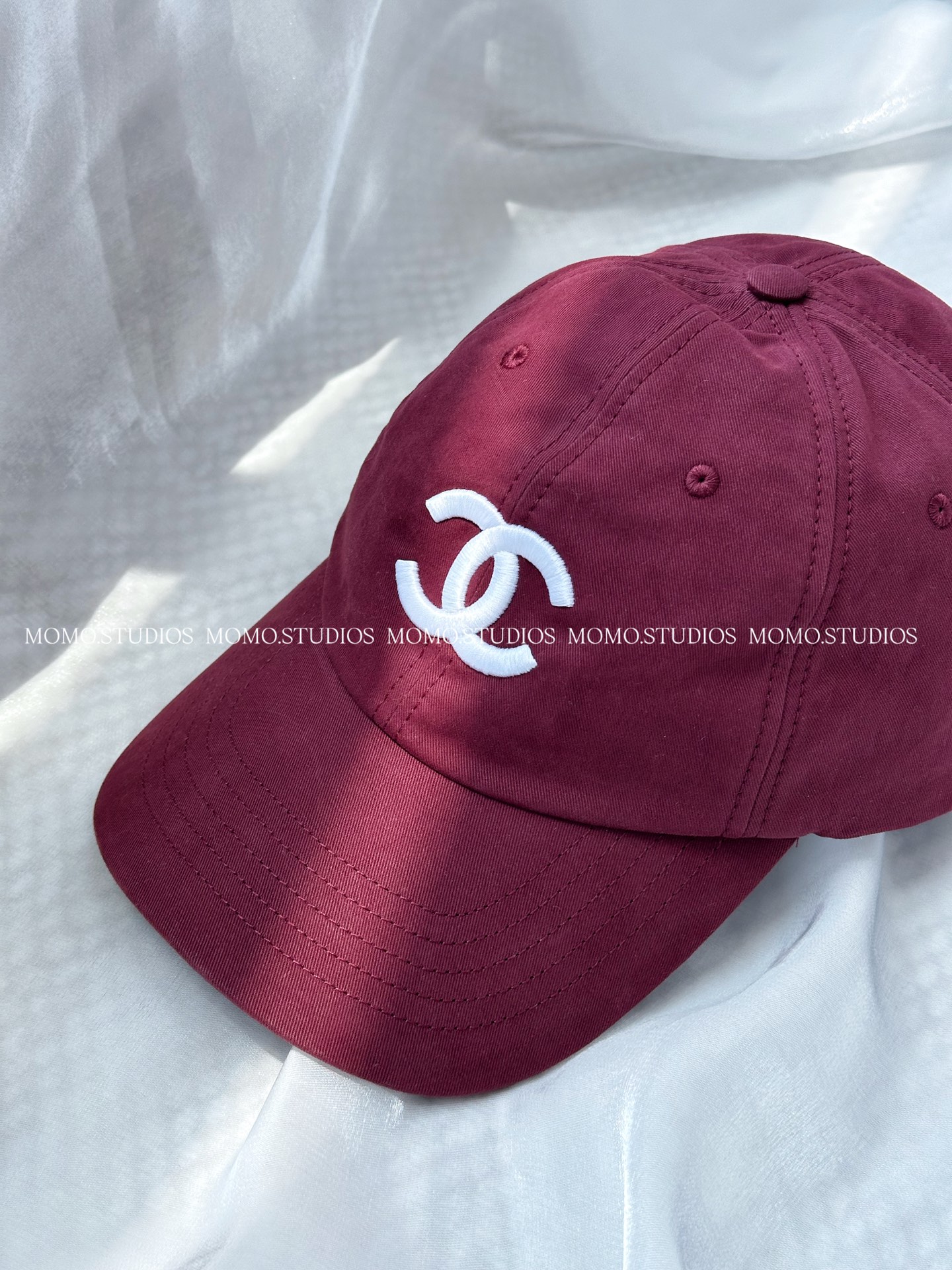 Chanel Hat Chanel CC Logo Peaked Cap #387285 View 2 | Nigo Office
