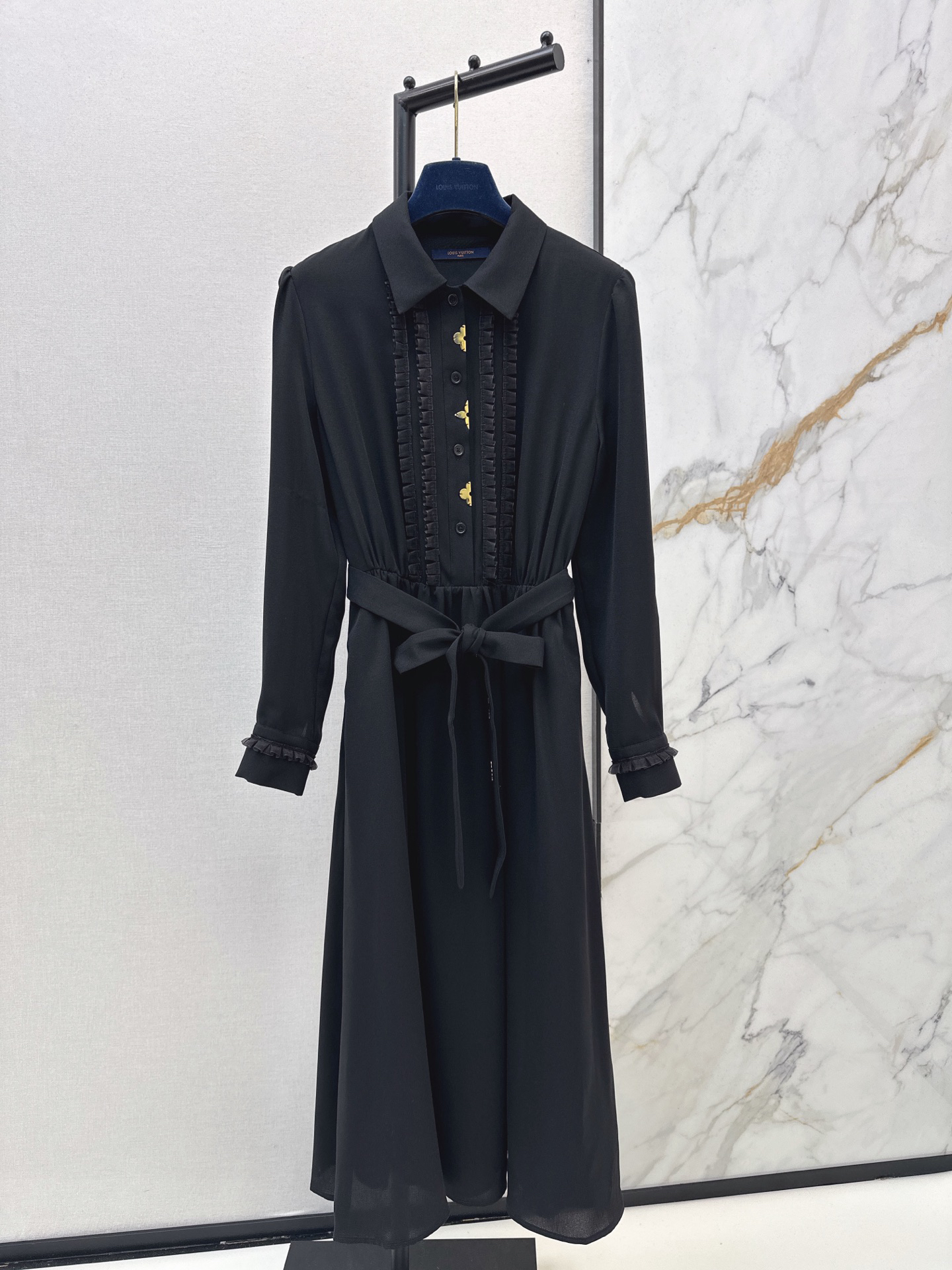 [TOP] Louis Vuitton LV Dress - Black