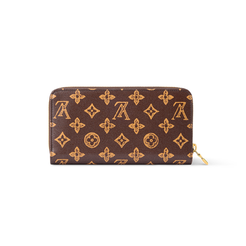 Louis Vuitton Wallet LOUIS VUITTON Zippy Wallet Monogram Canvas Wallets M27683 | Nigo Office