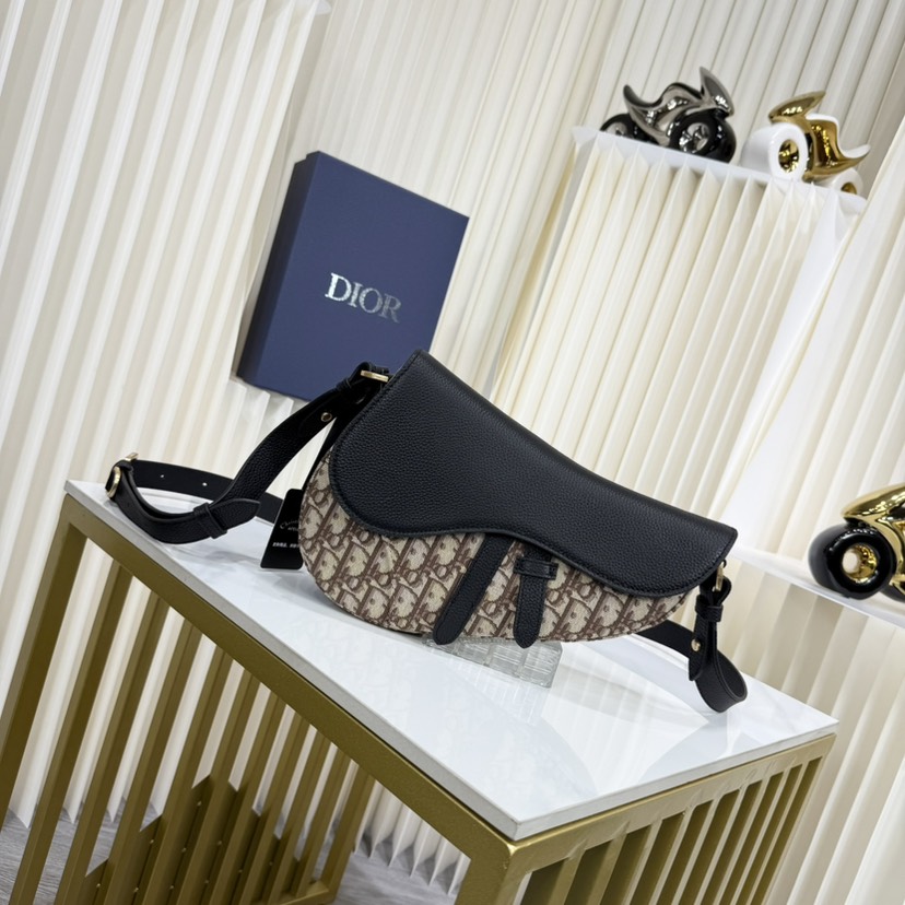 [TOP] Christian Dior Men's Bag 26 x 17 x 5 cm - Black - 711 Luxury