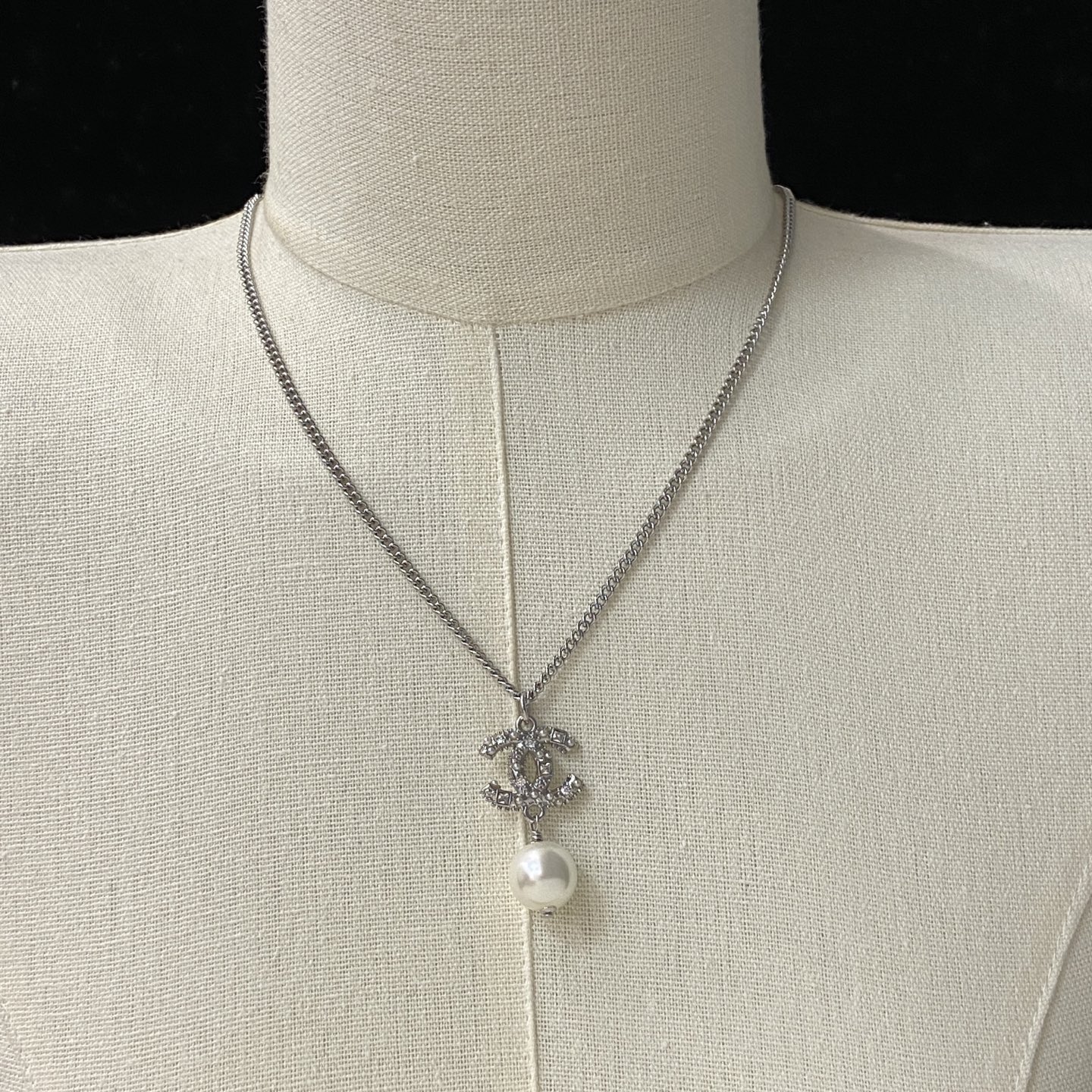 [TOP] CHANEL Necklace - Silver - 711 Luxury