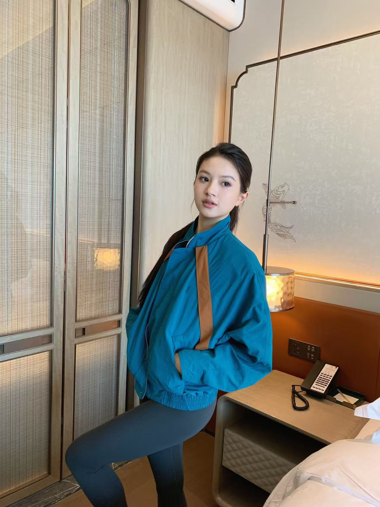 [TOP] Yves Saint Laurent YSL Jacket - Blue