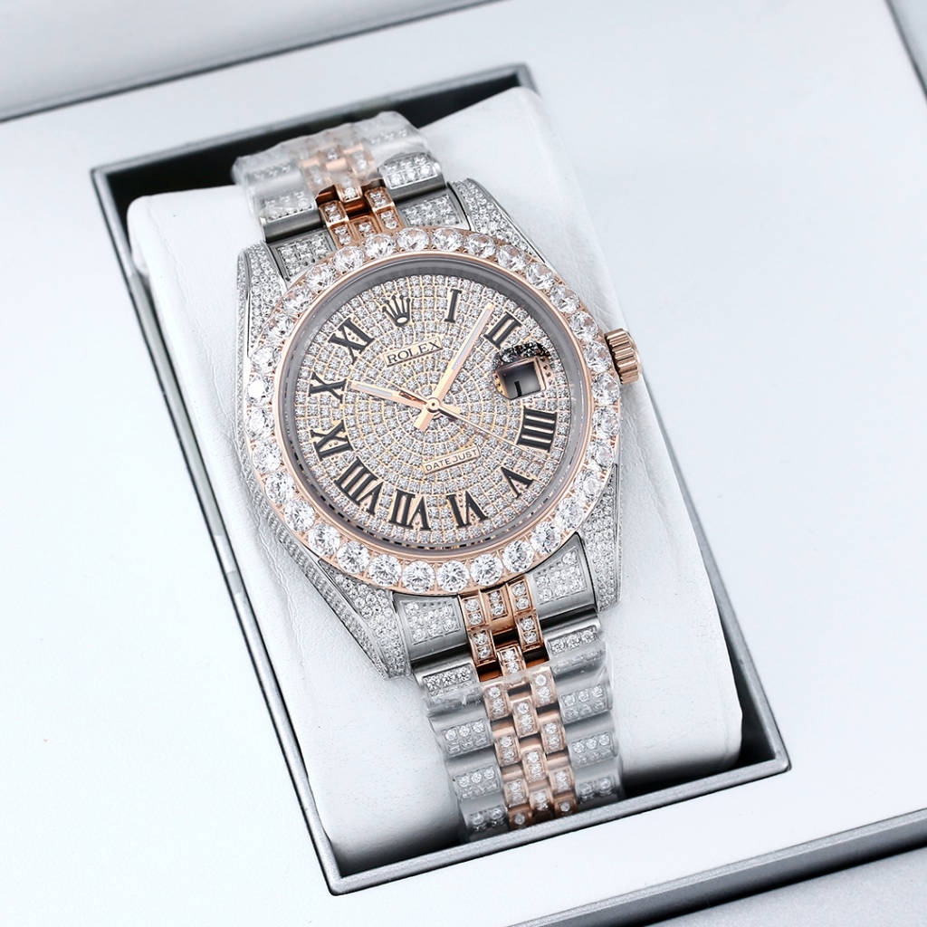 [TOP] ROLEX Men's Watch 41mm - 5 Colors