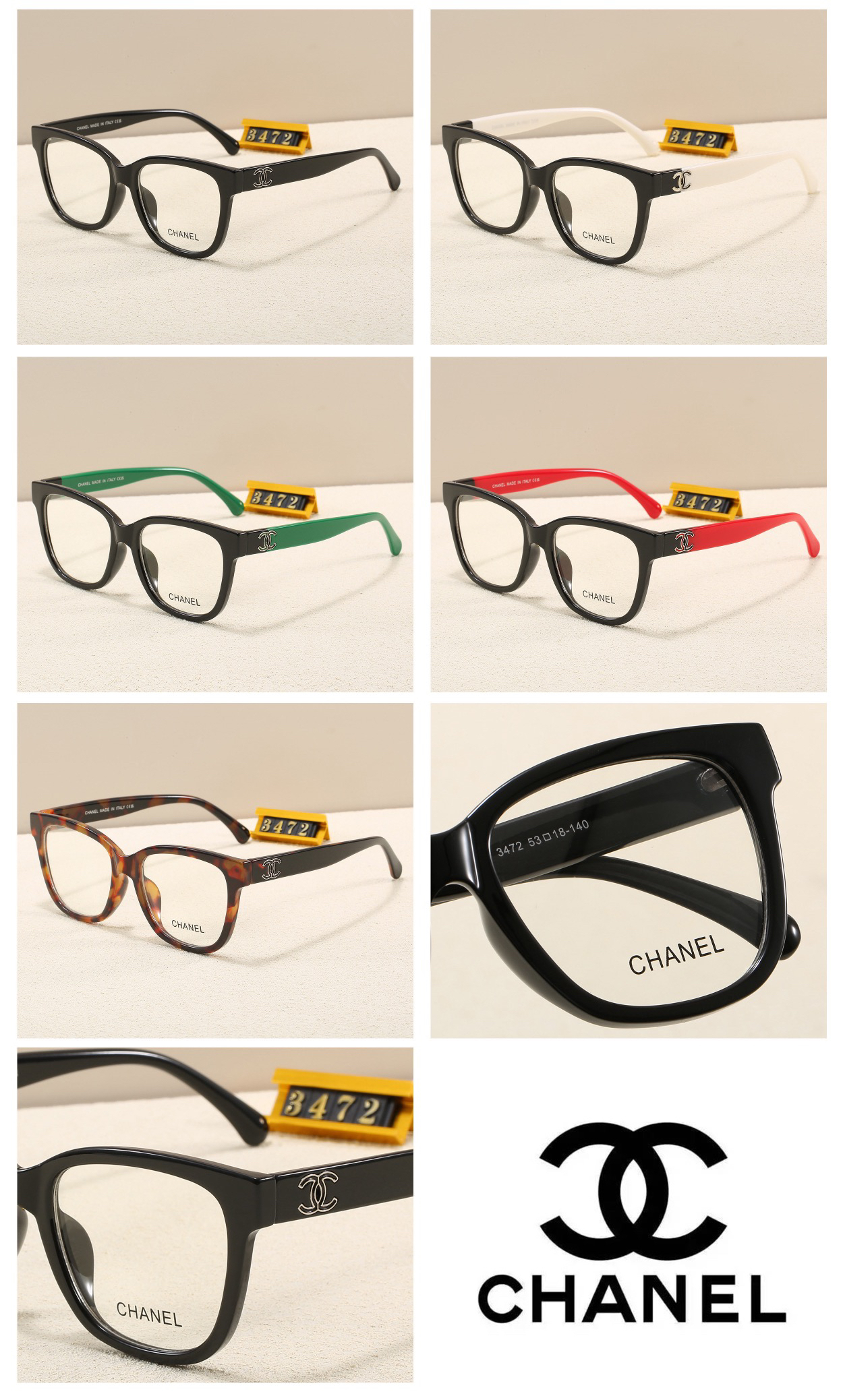 [TOP] CHANEL Sunglasses - 5 Color - 711 Luxury