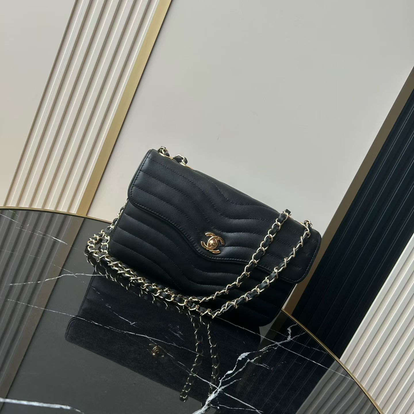 [TOP] CHANEL  Bag 16×25.5×7cm - 3 Colors - 711 Luxury