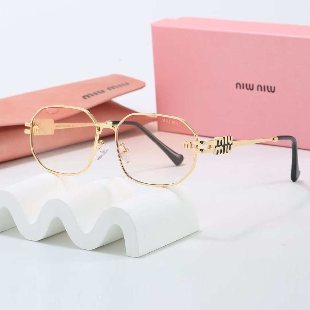 [TOP] Miu Miu Sunglasses - 4 Colors