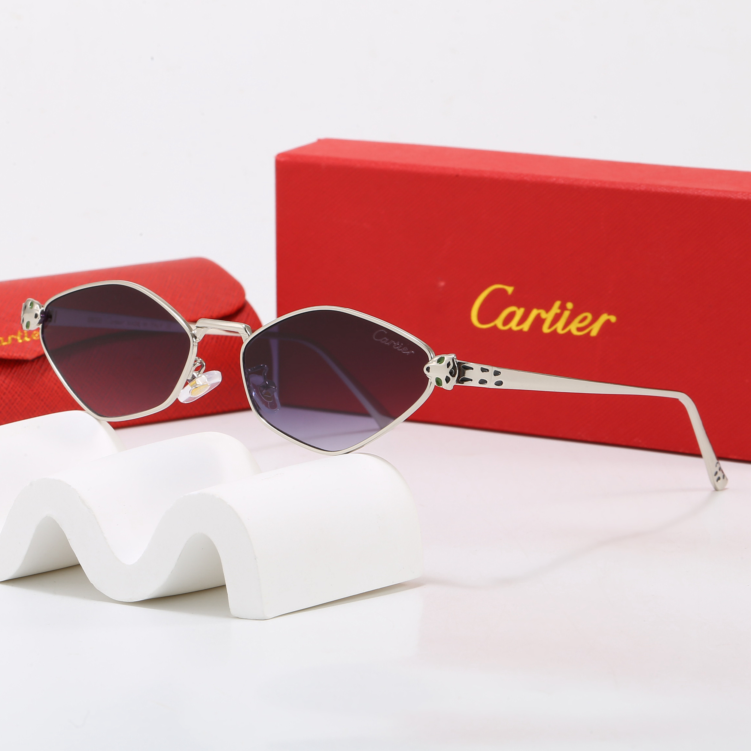 [TOP] Cartier Sunglasses - 7 Colors - 711 Luxury