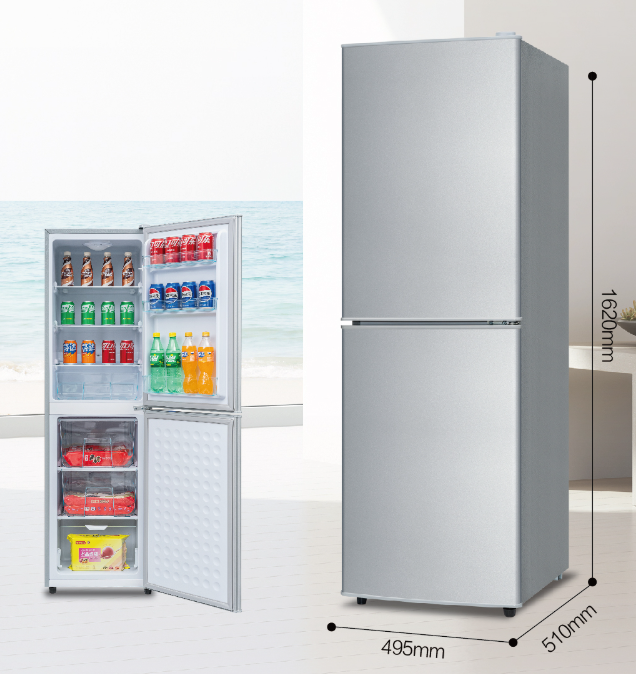 228L 2-door refrigerator--0.45CBM