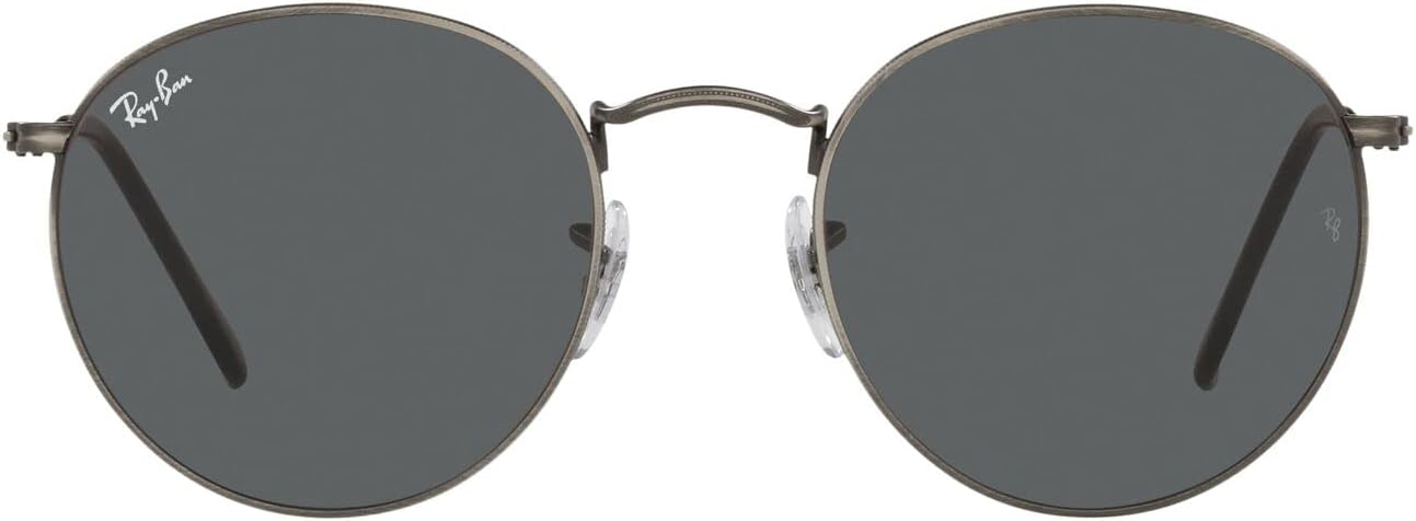 Ray-Ban Unisex Rb3447 Round Metal Round Sunglasses