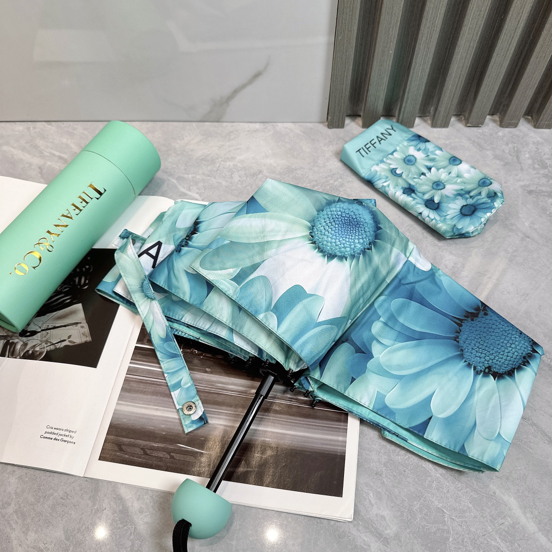 [TOP] Tiffany Umbrella - Blue - 711 Luxury