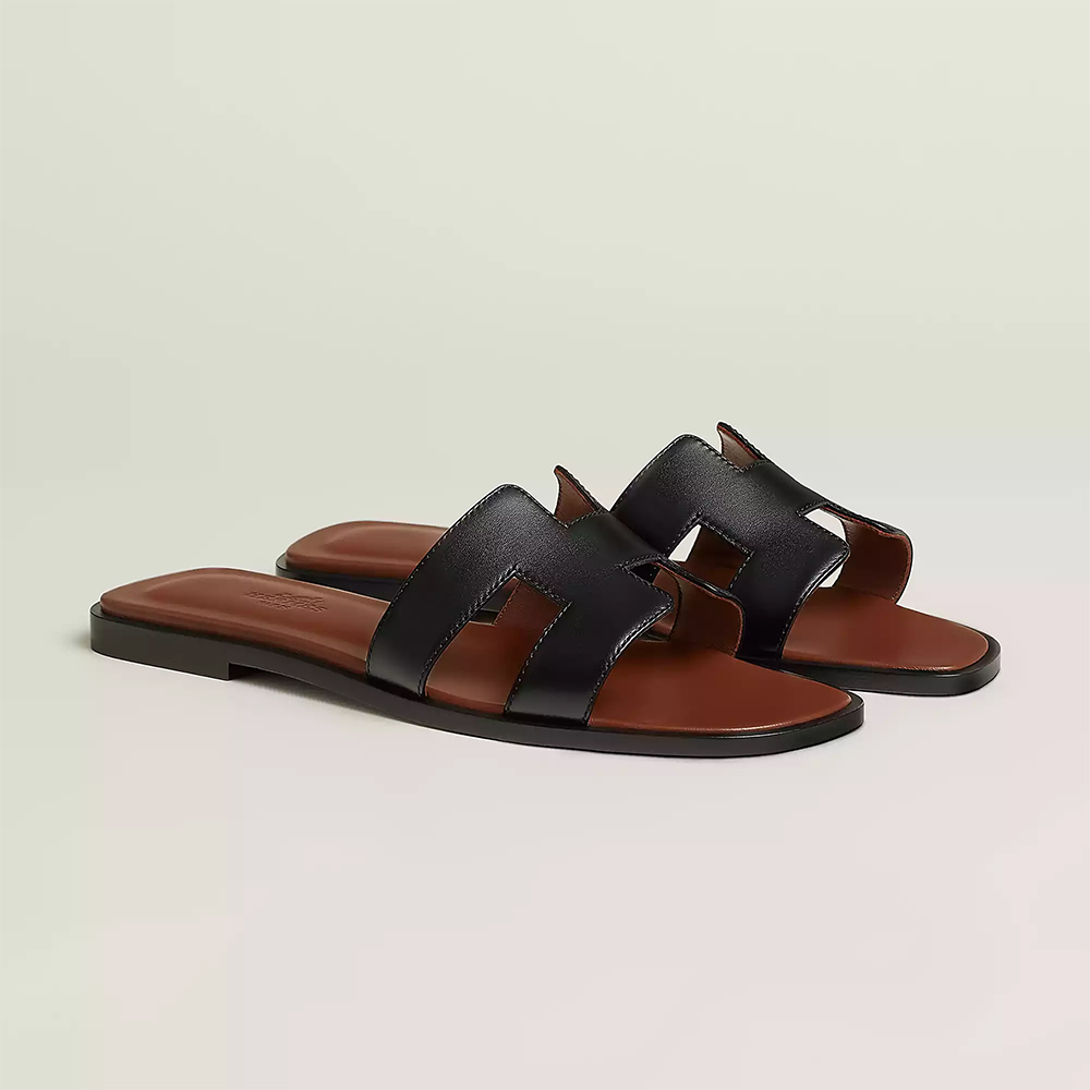 Designer Shoes Hermès Oran Sandal #389935 | Nigo Office