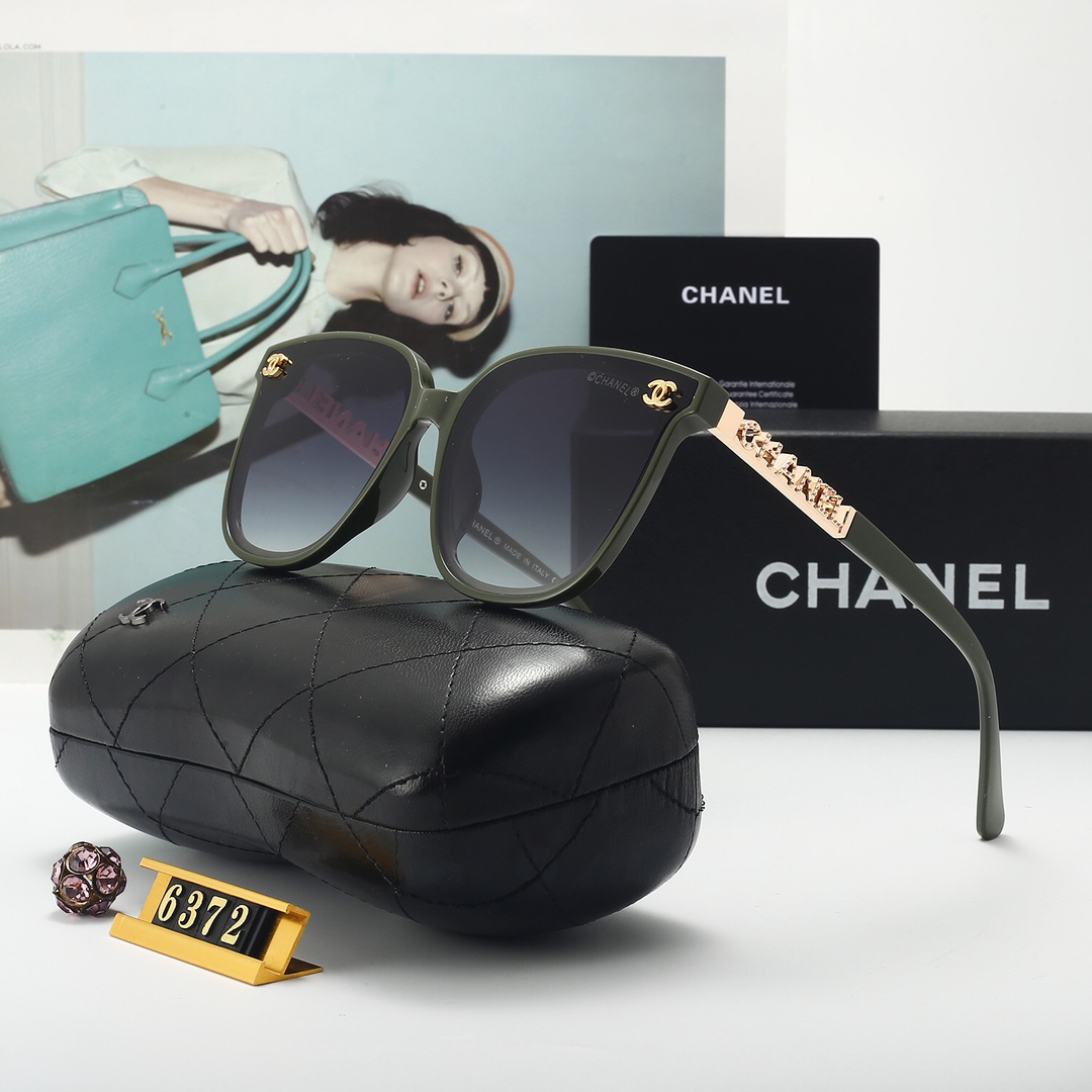 [TOP] CHANEL Sunglasses - 5 Colors - 711 Luxury