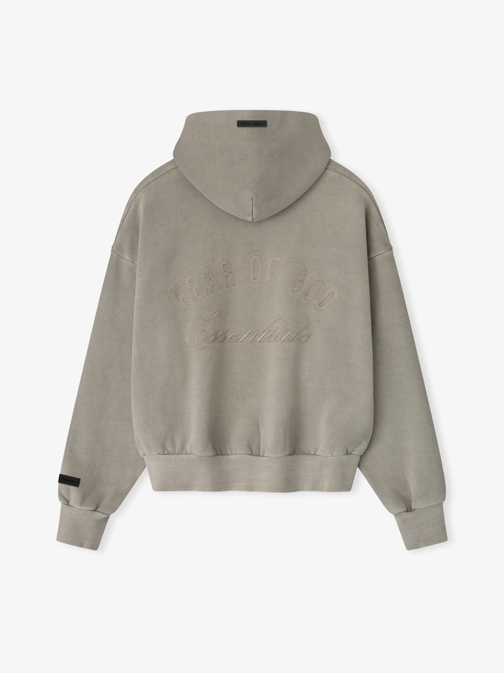 FEAR OF GOD ESSENTIALS Embroidered Classic Full Zip Hoodie