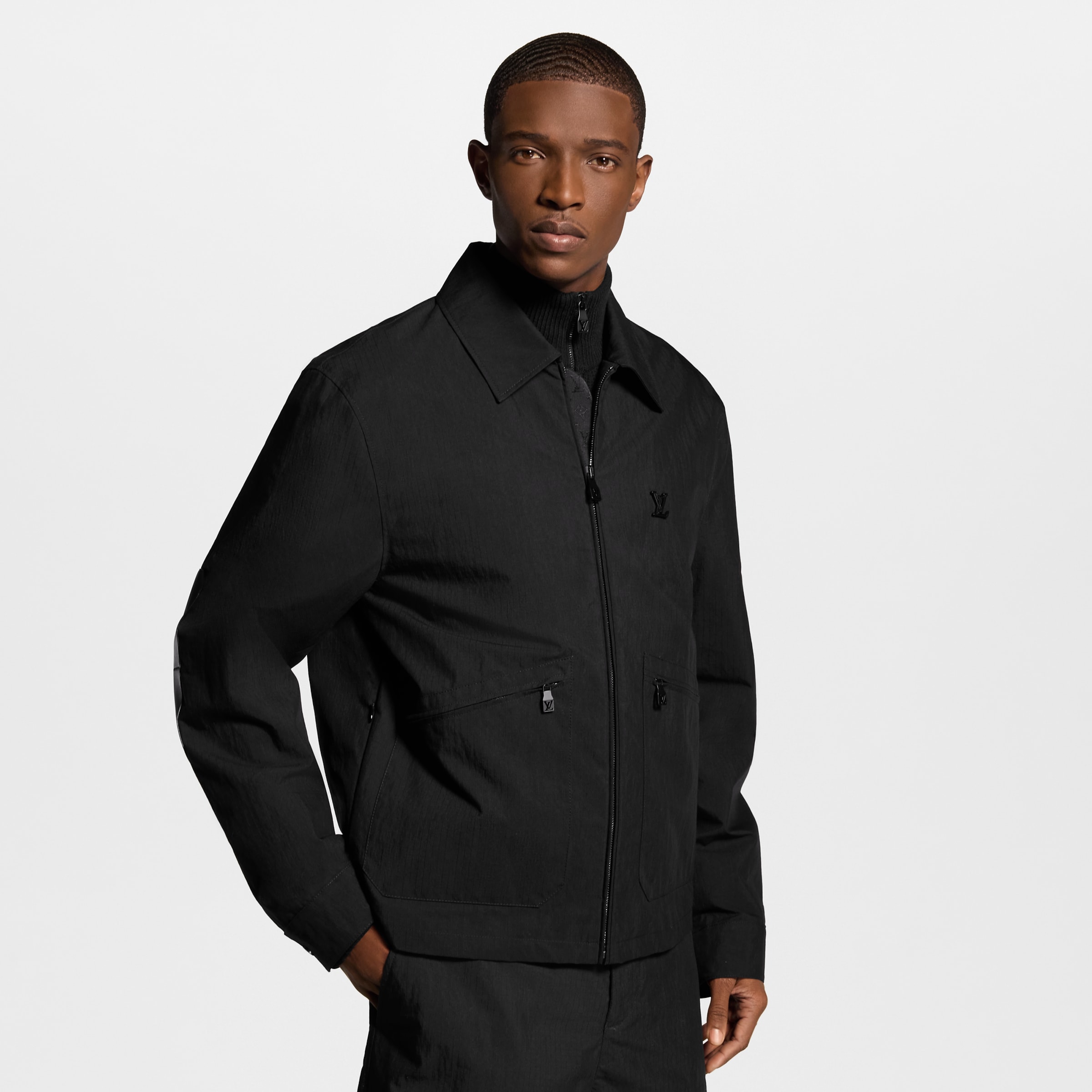 Louis Vuitton Clothing LOUIS VUITTON Cotton Ripstop Staff Jacket #394185 View 2 | Nigo Office