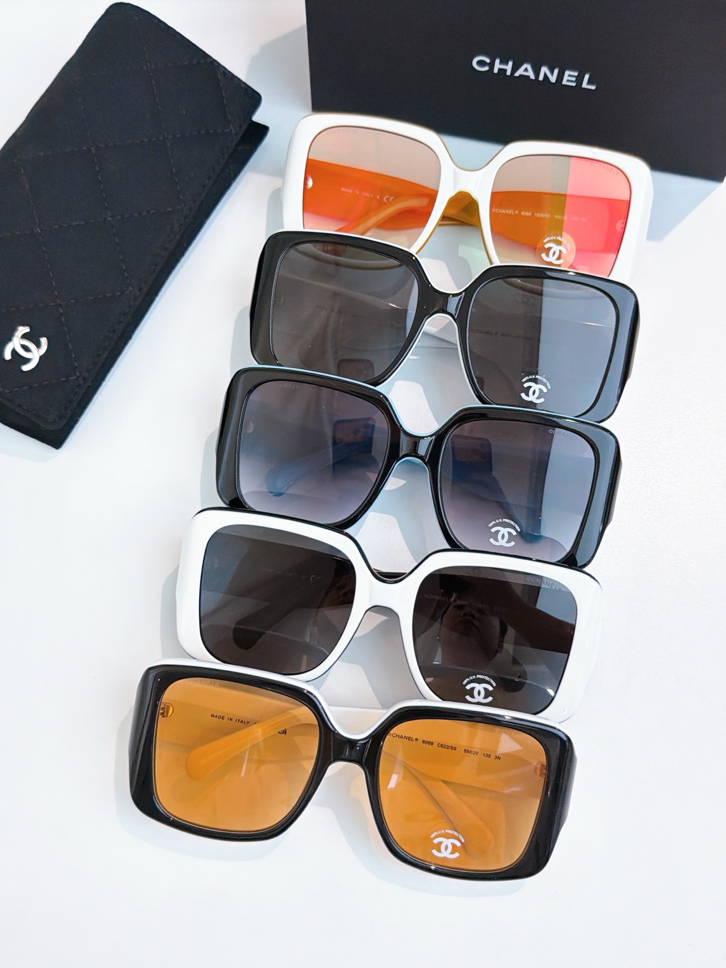 [TOP] CHANEL Sunglasses - 5 Colors