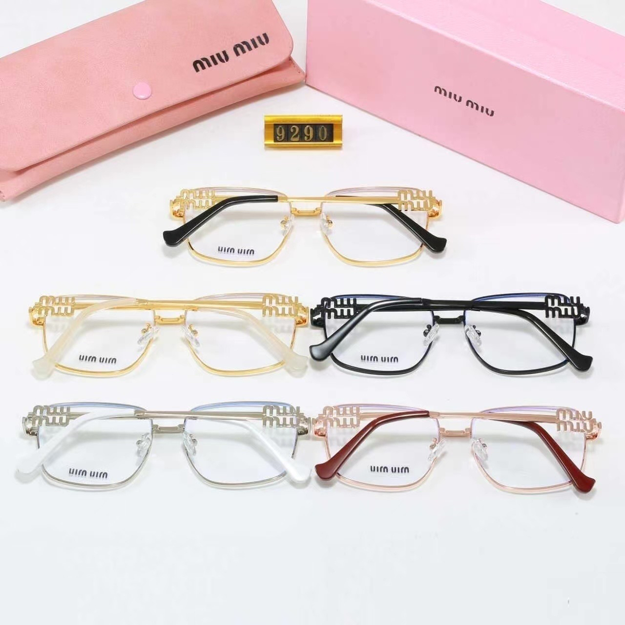 [TOP] Miu Miu Sunglasses - 5 Color - 711 Luxury