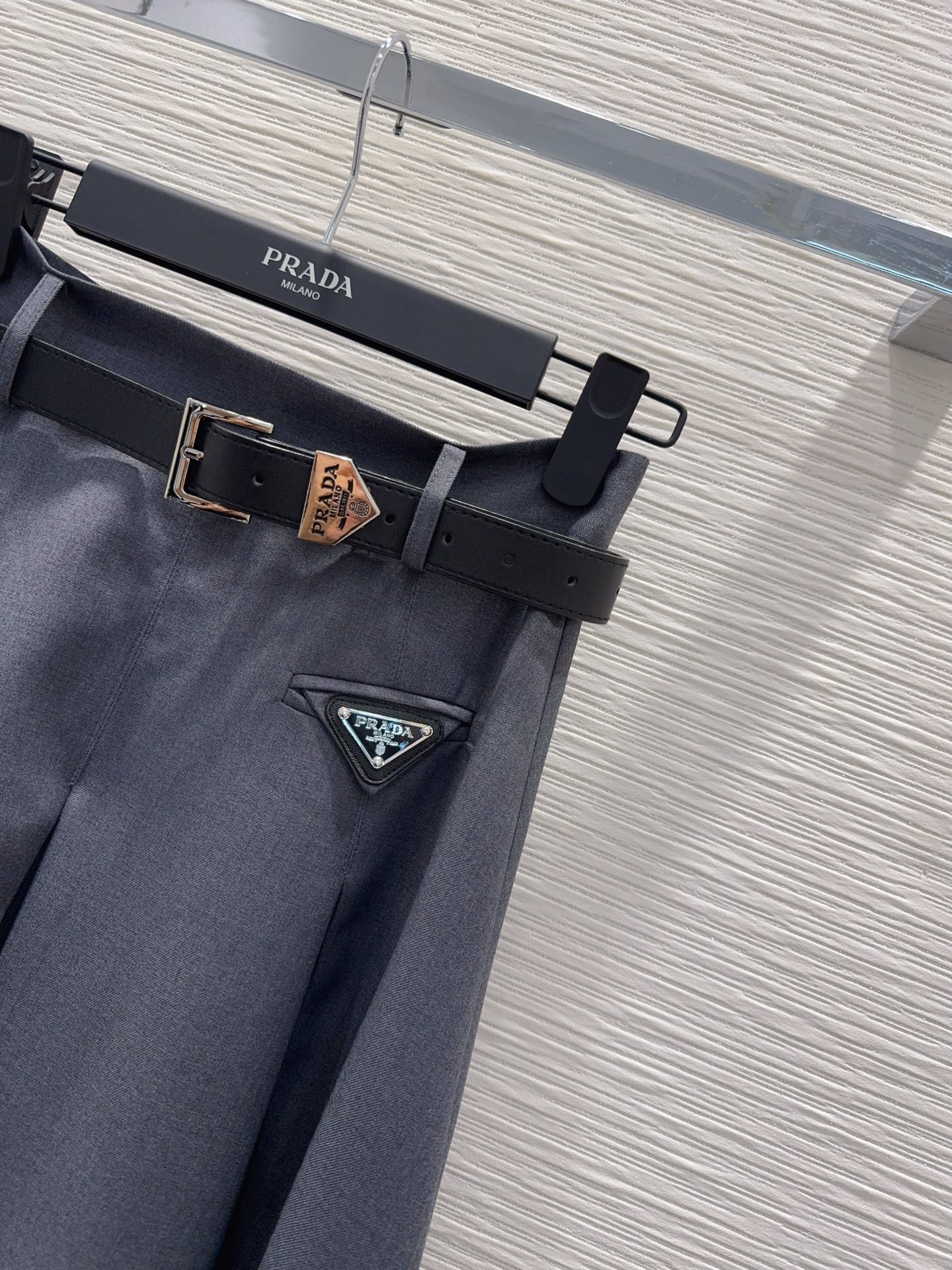 [TOP] PRADA Skirt - Gray