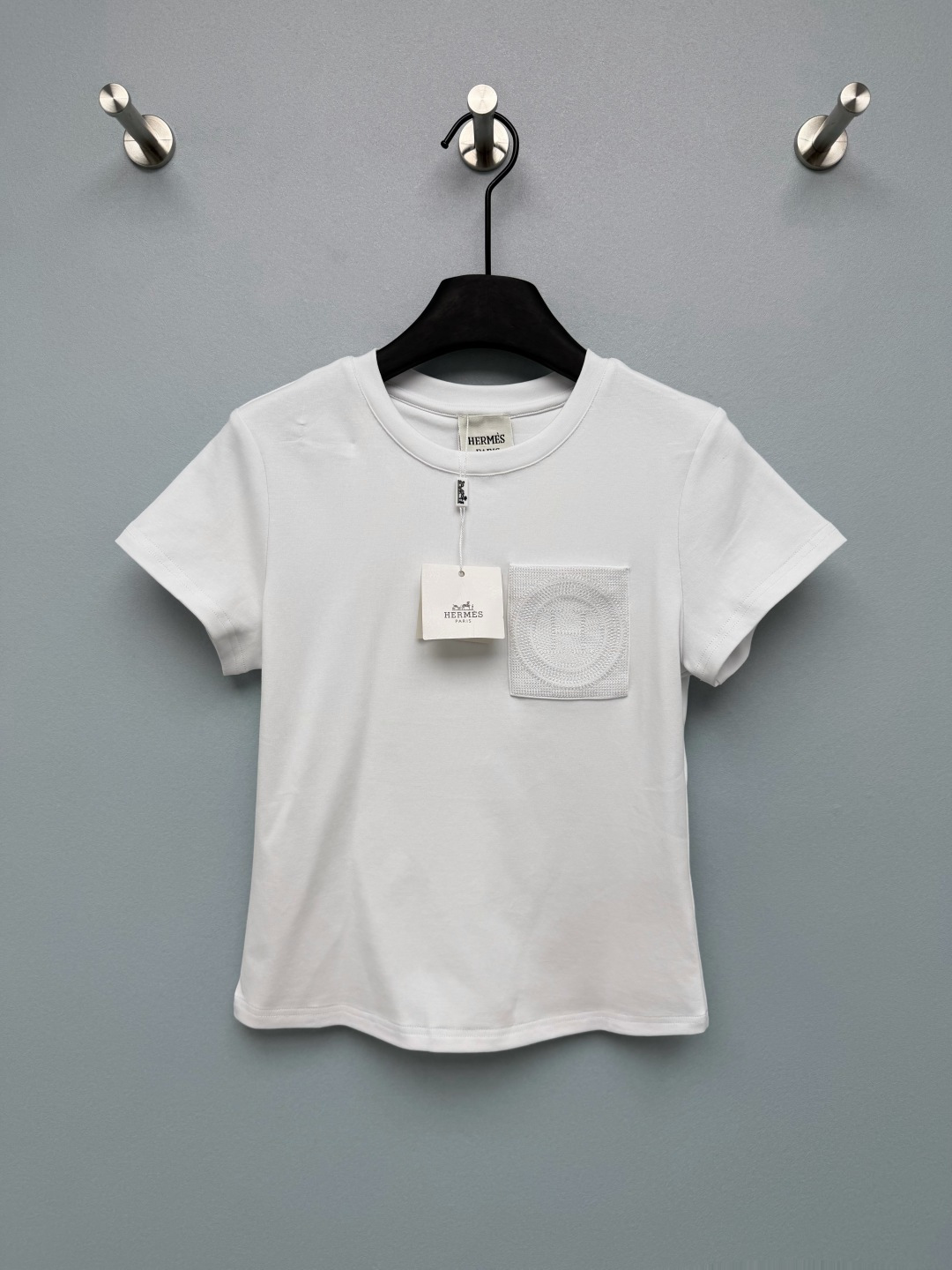 [TOP] HERMES T-shirt - White - 711 Luxury