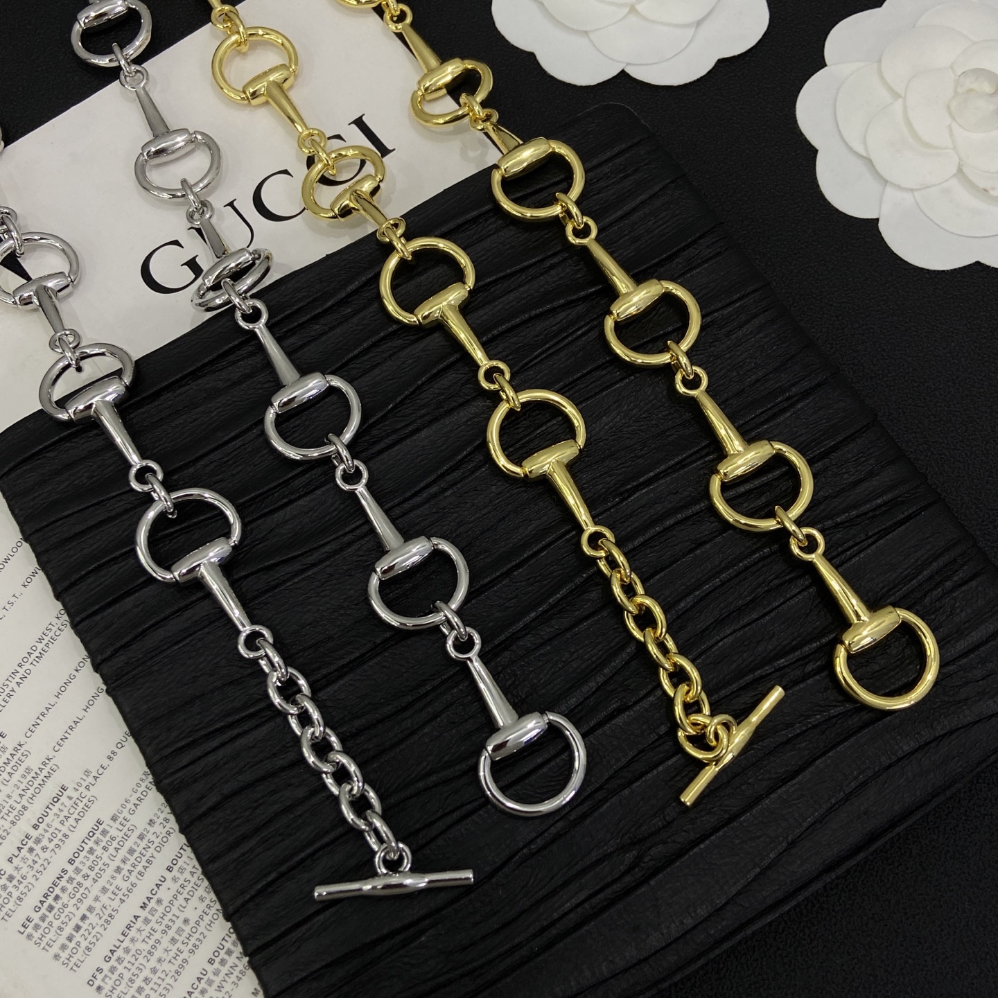 [TOP] GUCCI Sweater Necklace - 2 Color - 711 Luxury