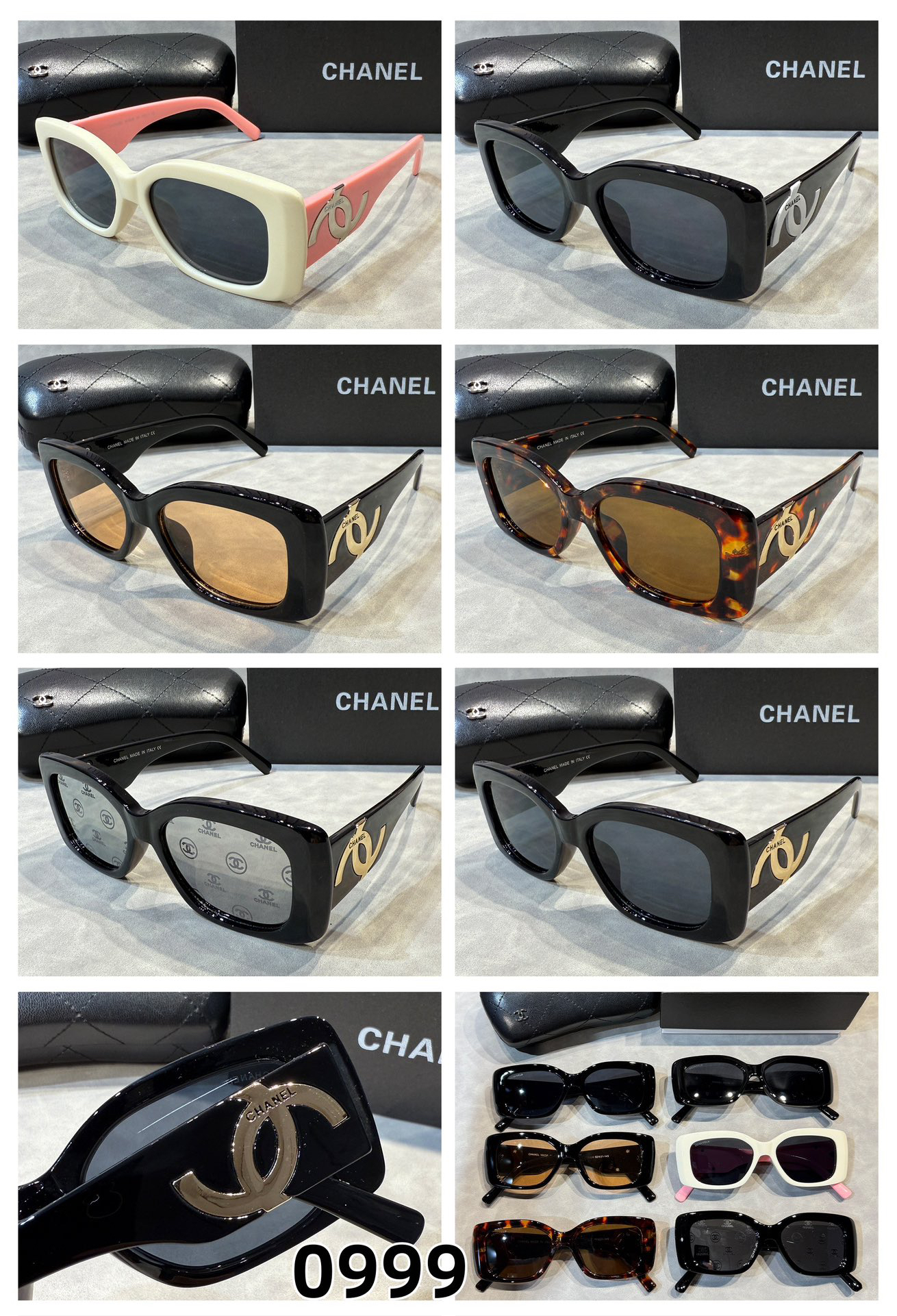 [TOP] CHANEL Sunglasses - 6 Colors