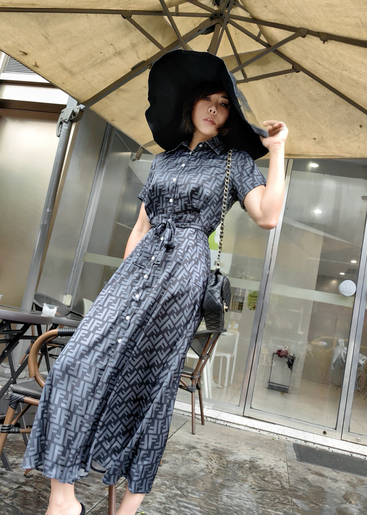 [TOP] FENDI Dress -Blue