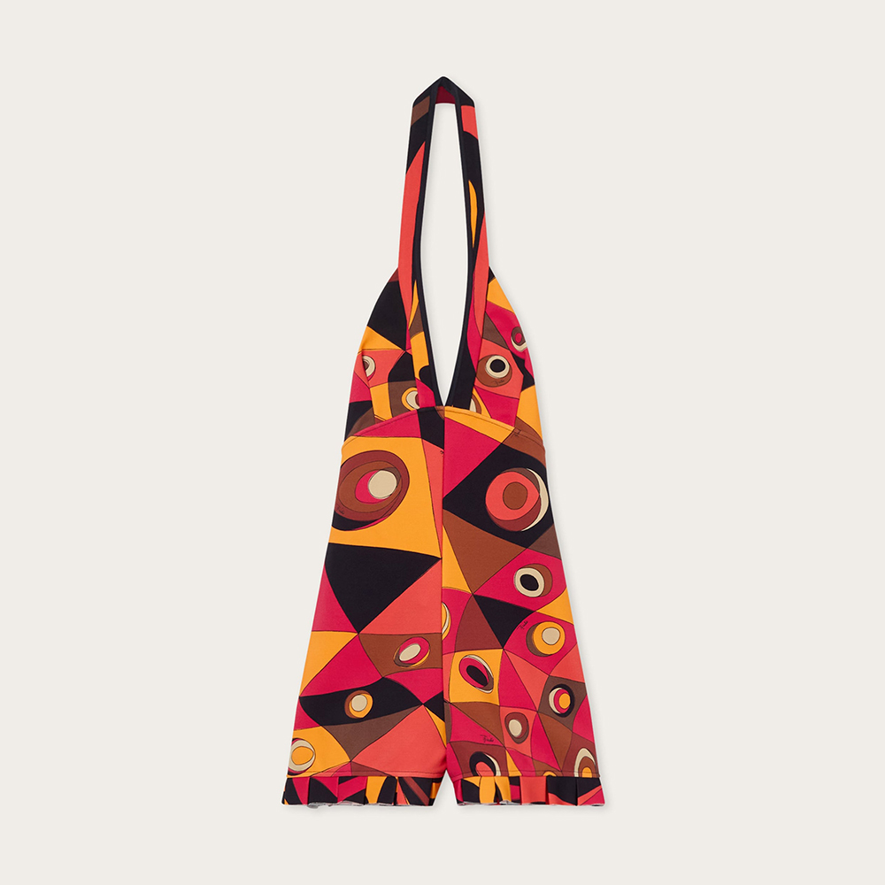 Designer Clothing PUCCI Occhi Print Jumpsuit #395312 | Nigo Office